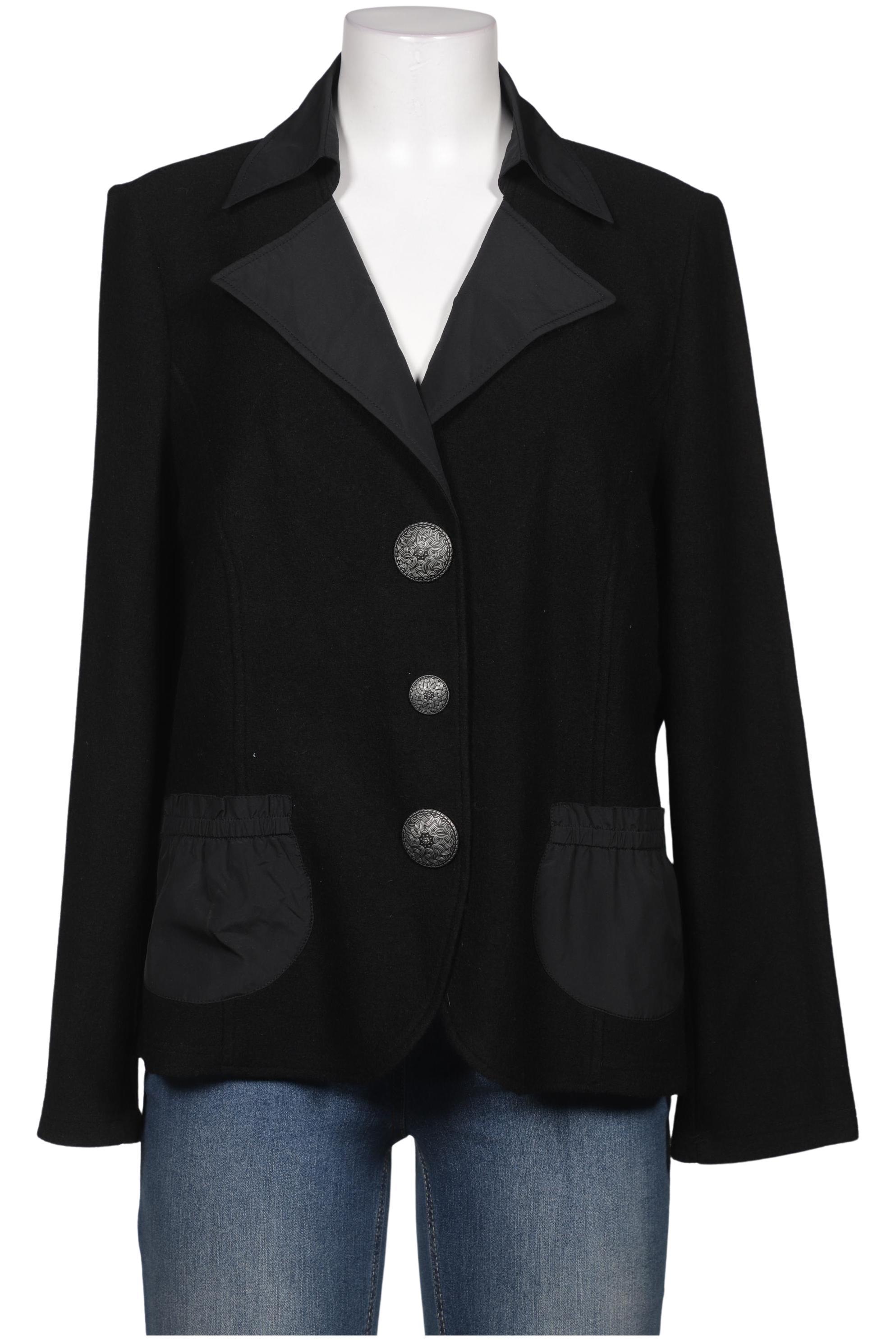 

Frank Walder Damen Blazer, schwarz, Gr. 46
