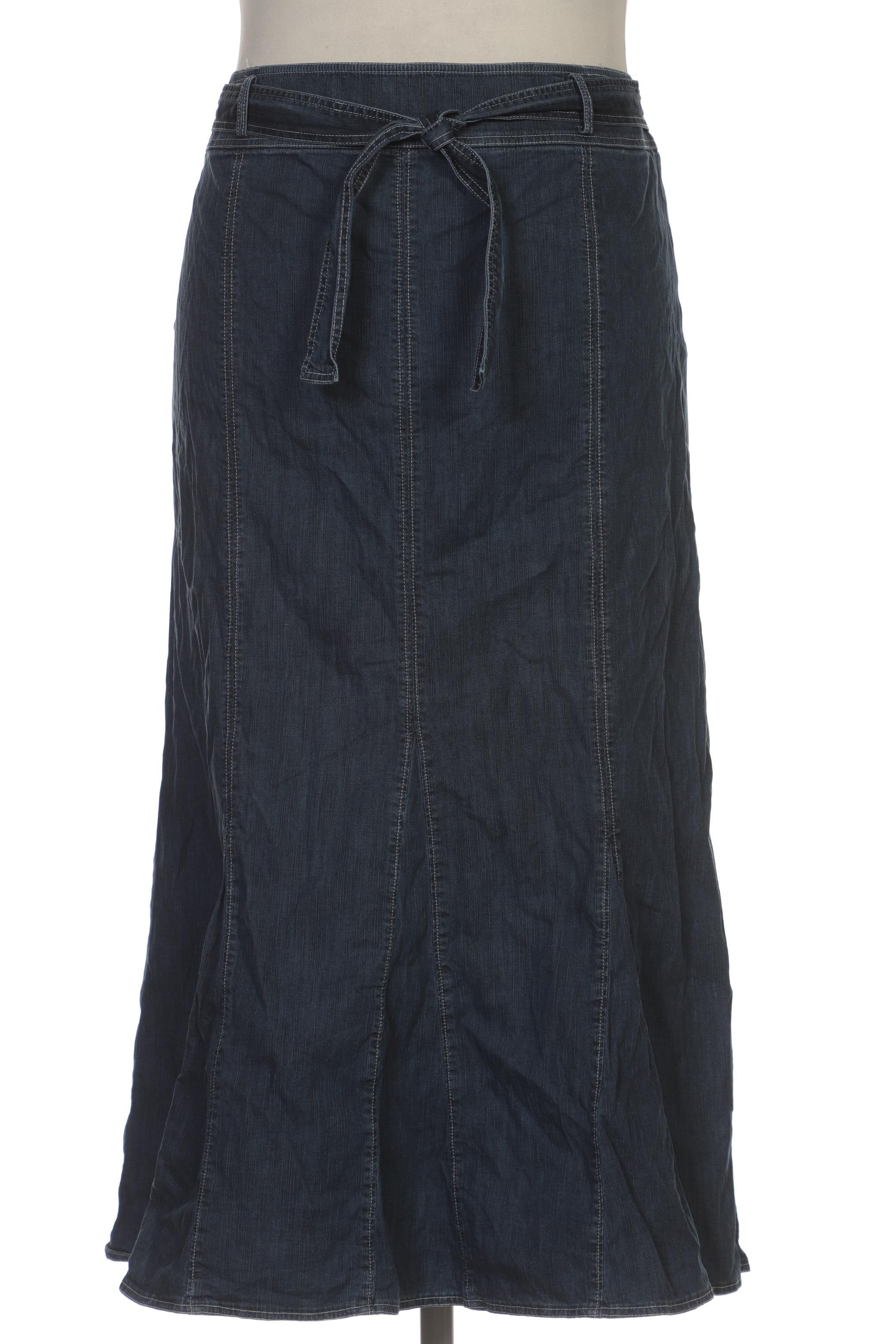 

Frank Walder Damen Rock, marineblau, Gr. 44