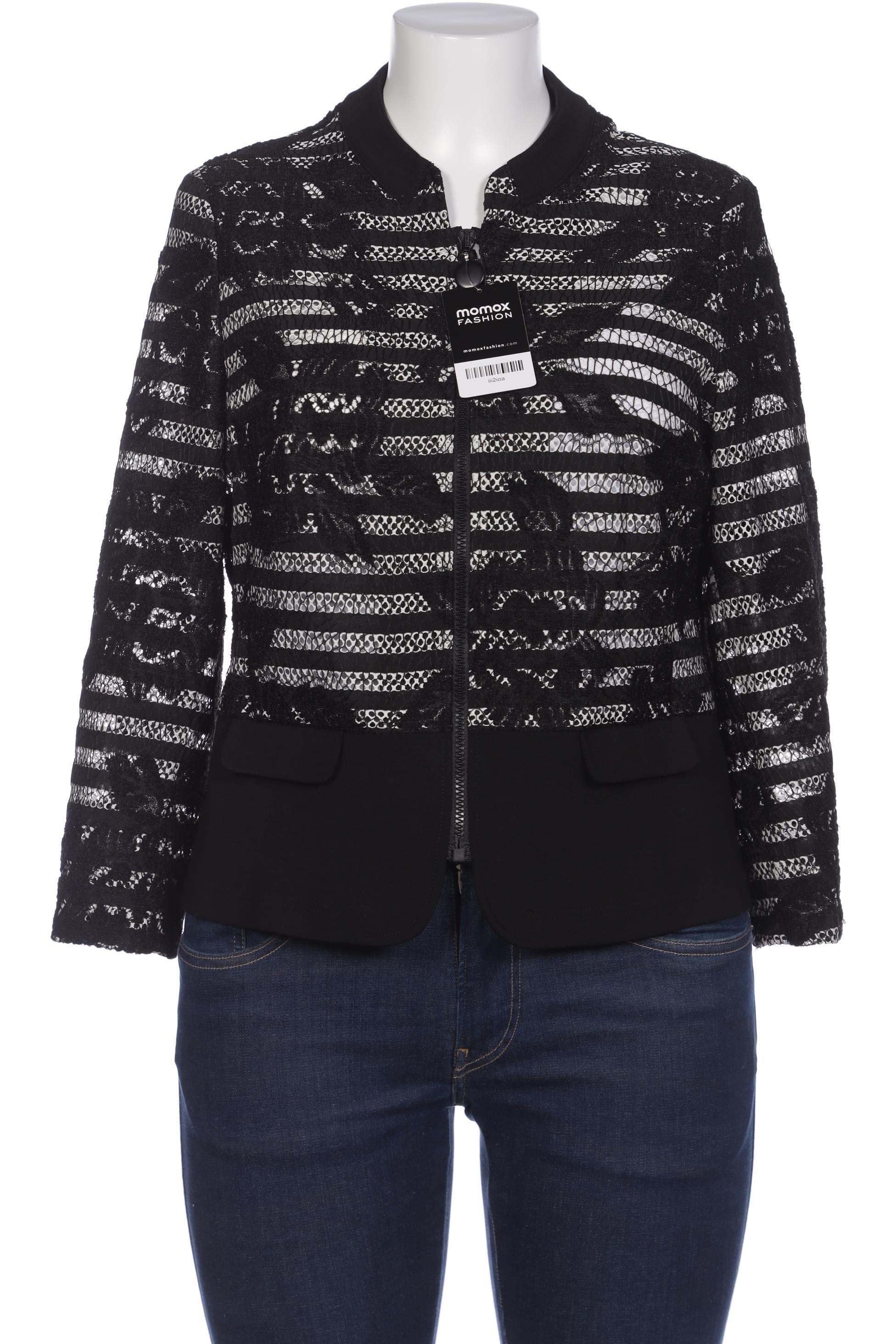 

Frank Walder Damen Strickjacke, schwarz, Gr. 42