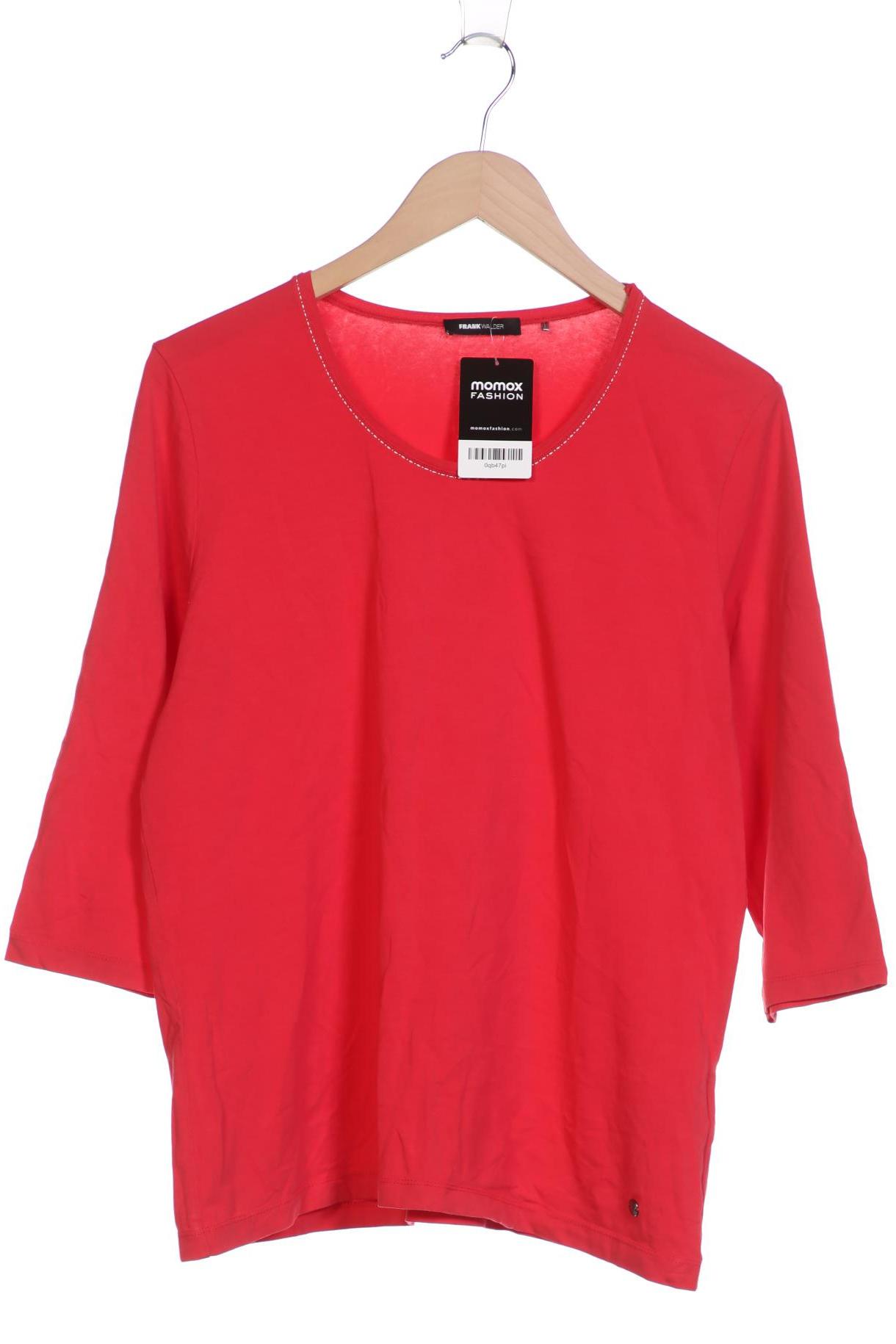 

Frank Walder Damen Langarmshirt, pink, Gr. 44