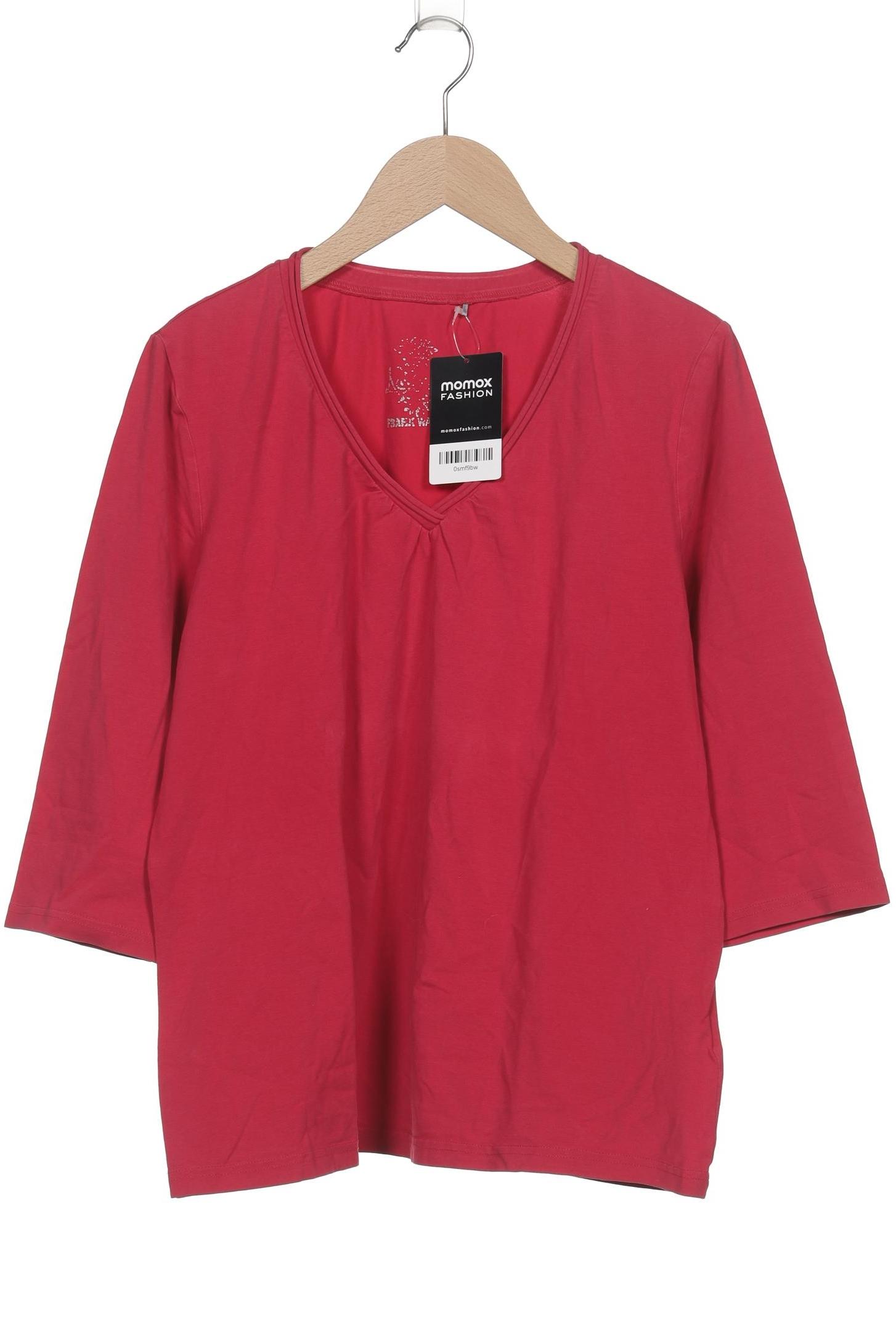 

Frank Walder Damen Langarmshirt, pink, Gr. 44