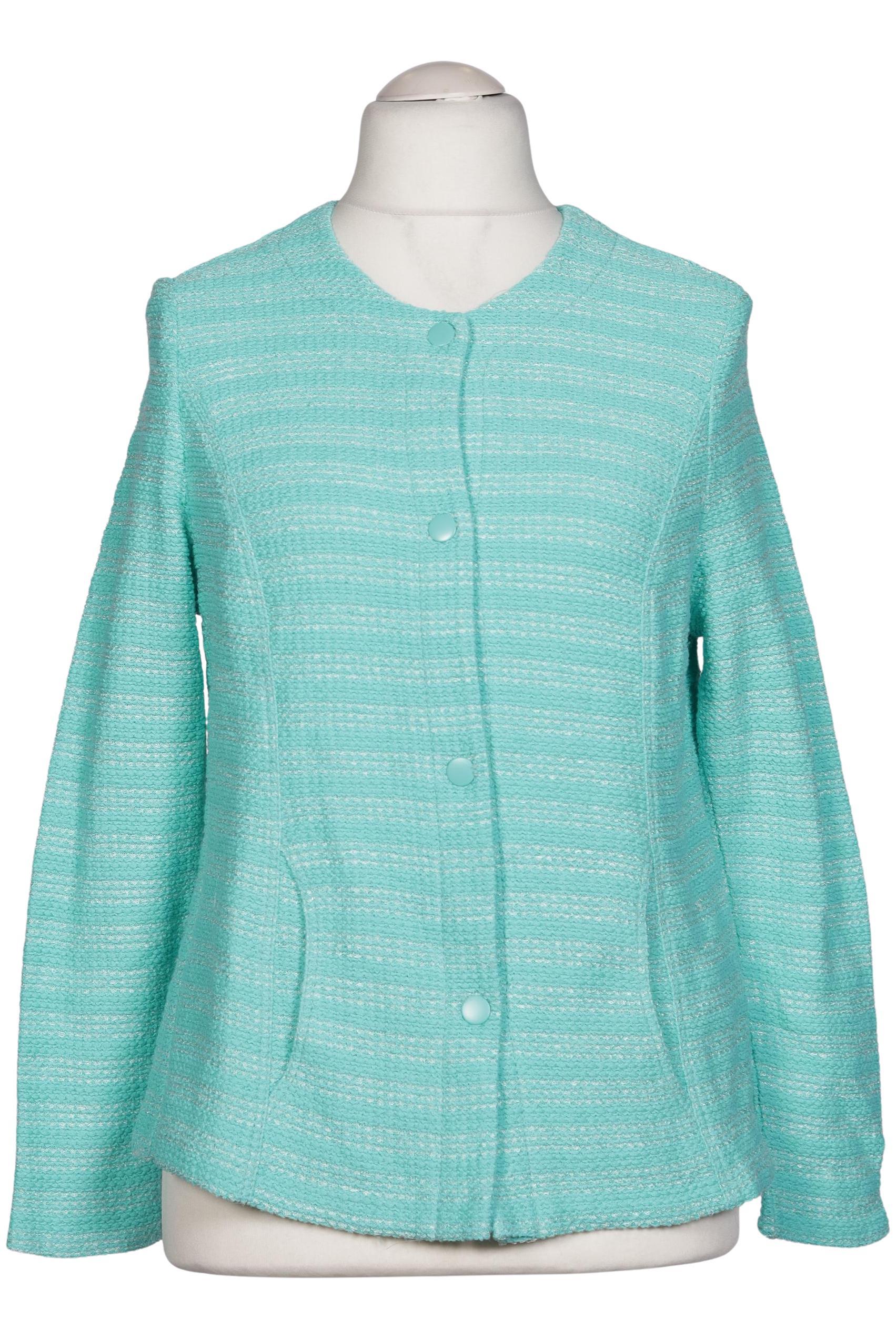 

Frank Walder Damen Blazer, türkis, Gr. 40