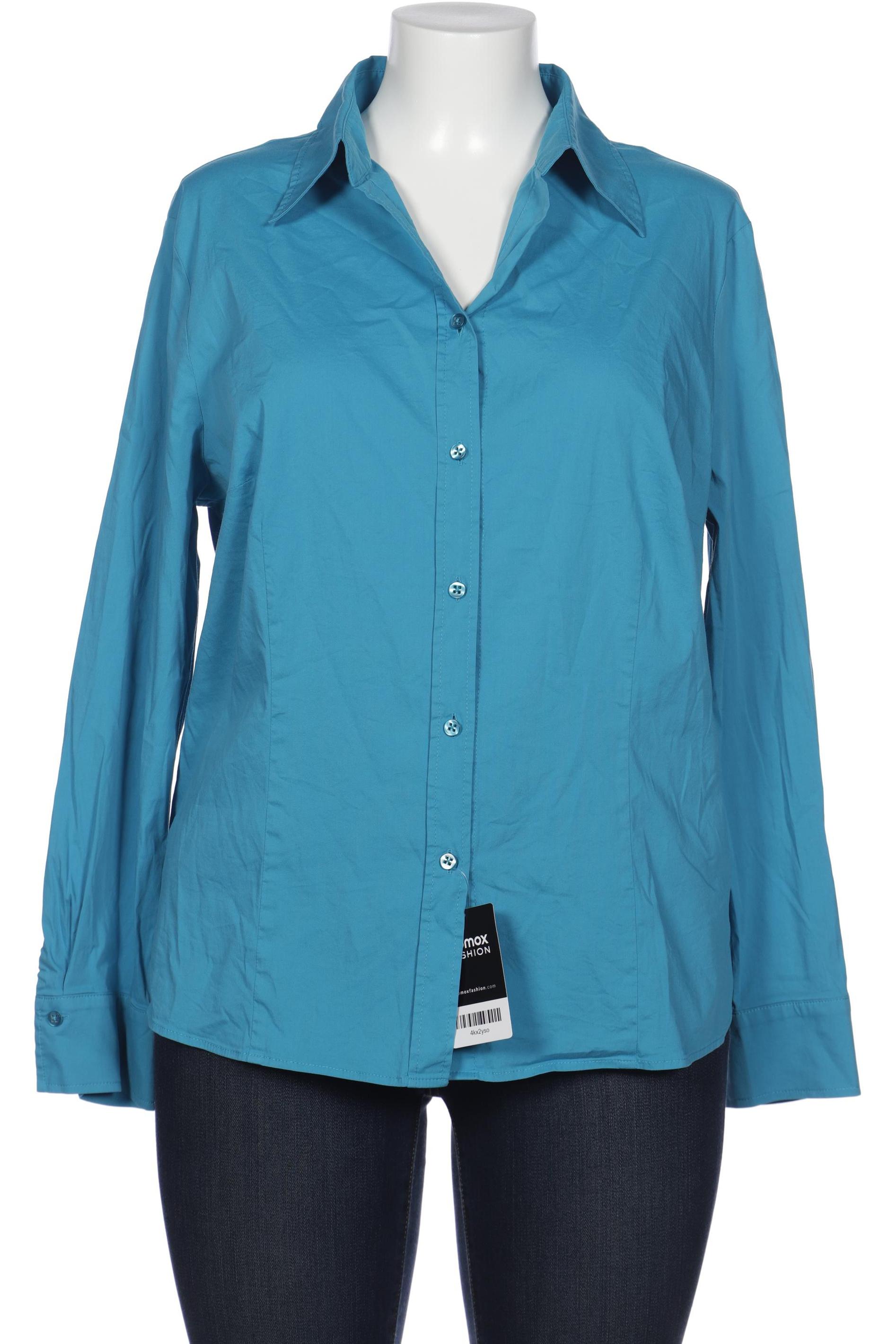 

FRANK WALDER Damen Bluse, blau