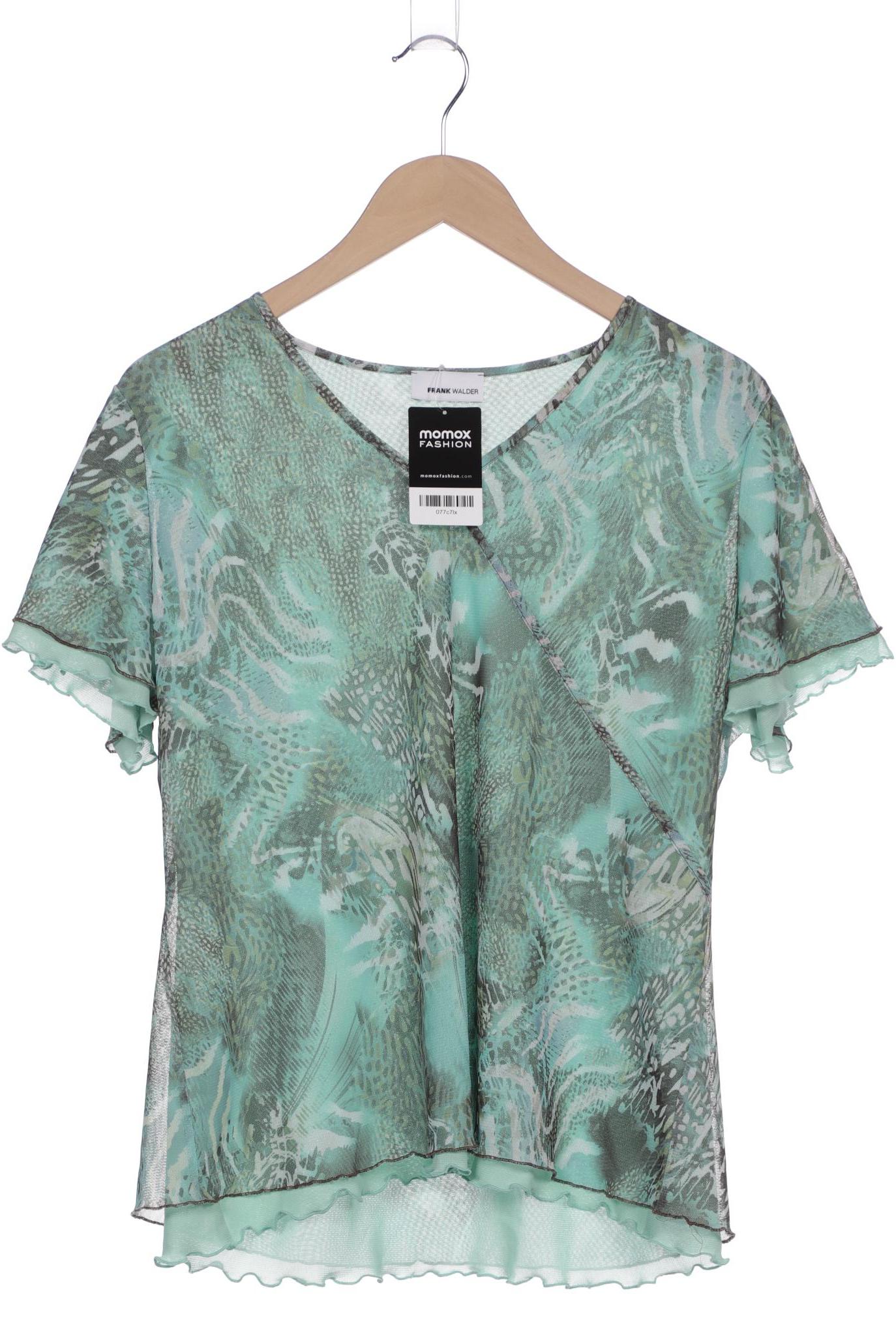 

Frank Walder Damen T-Shirt, grün, Gr. 44
