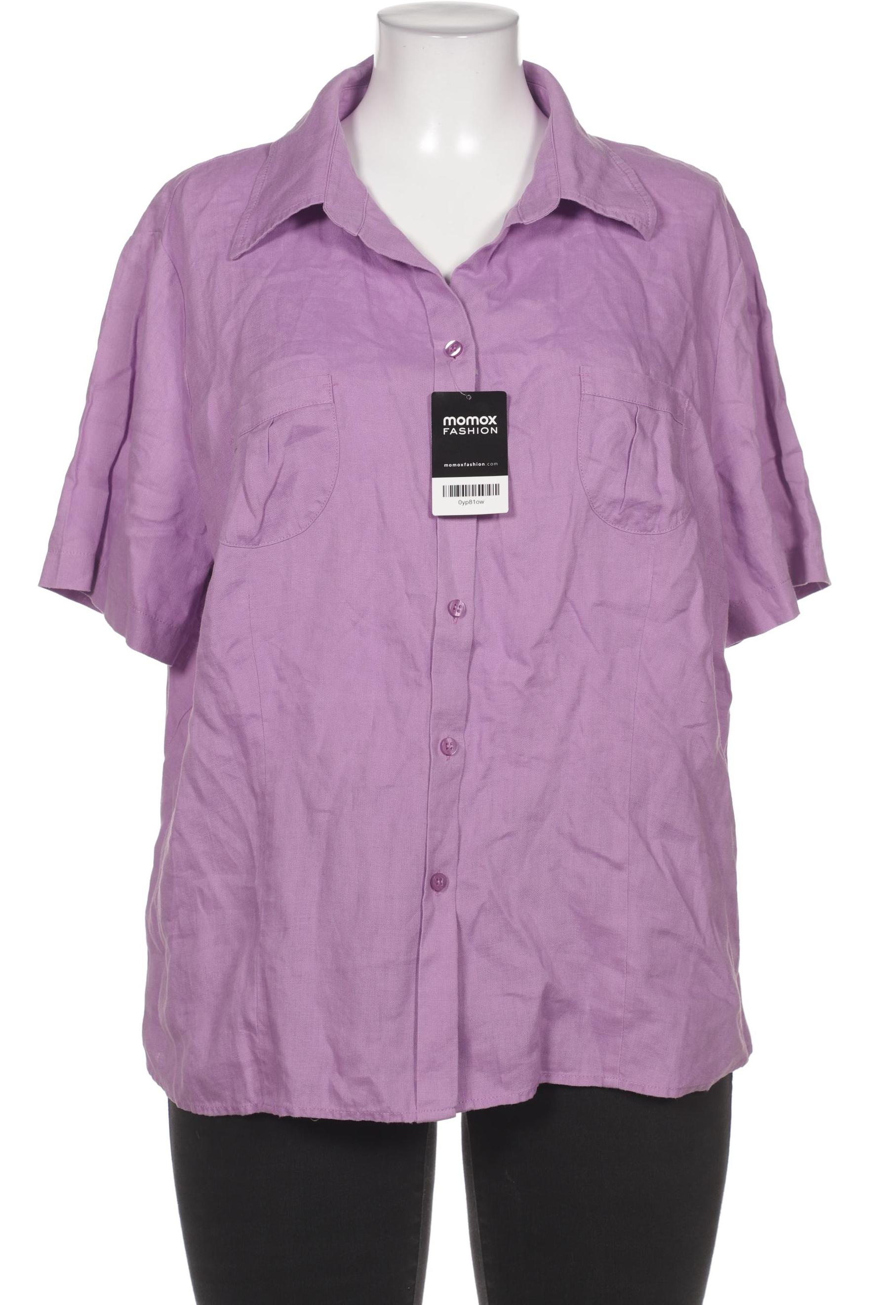 

Frank Walder Damen Bluse, flieder, Gr. 48