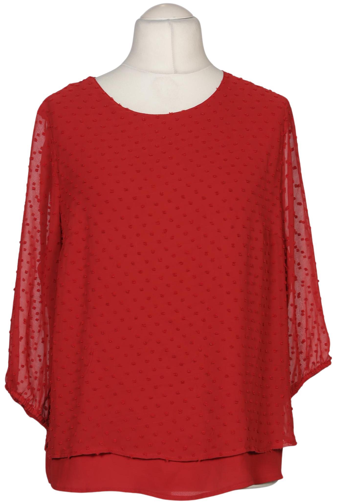 

Frank Walder Damen Bluse, rot, Gr. 44