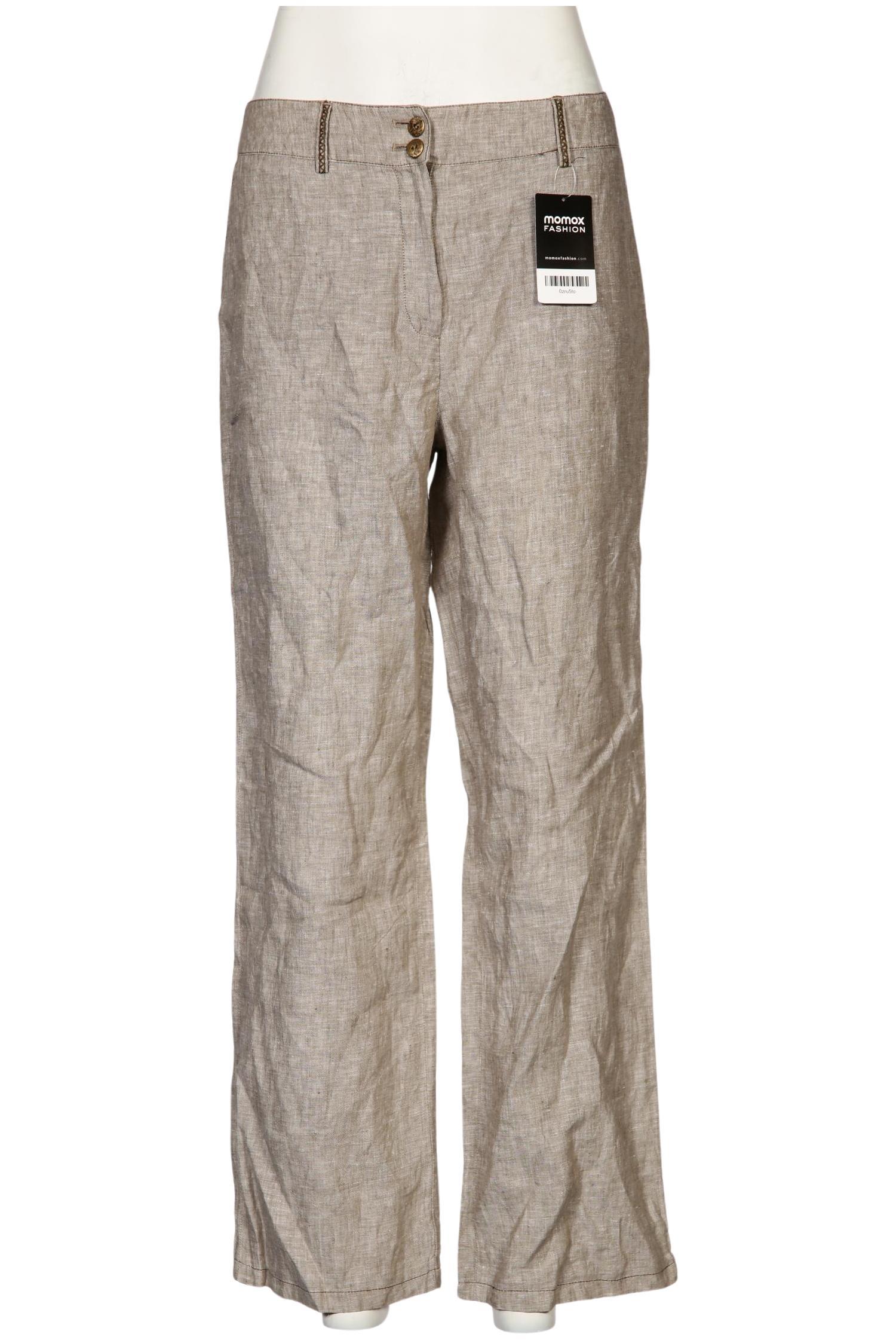 

Frank Walder Damen Stoffhose, beige, Gr. 40