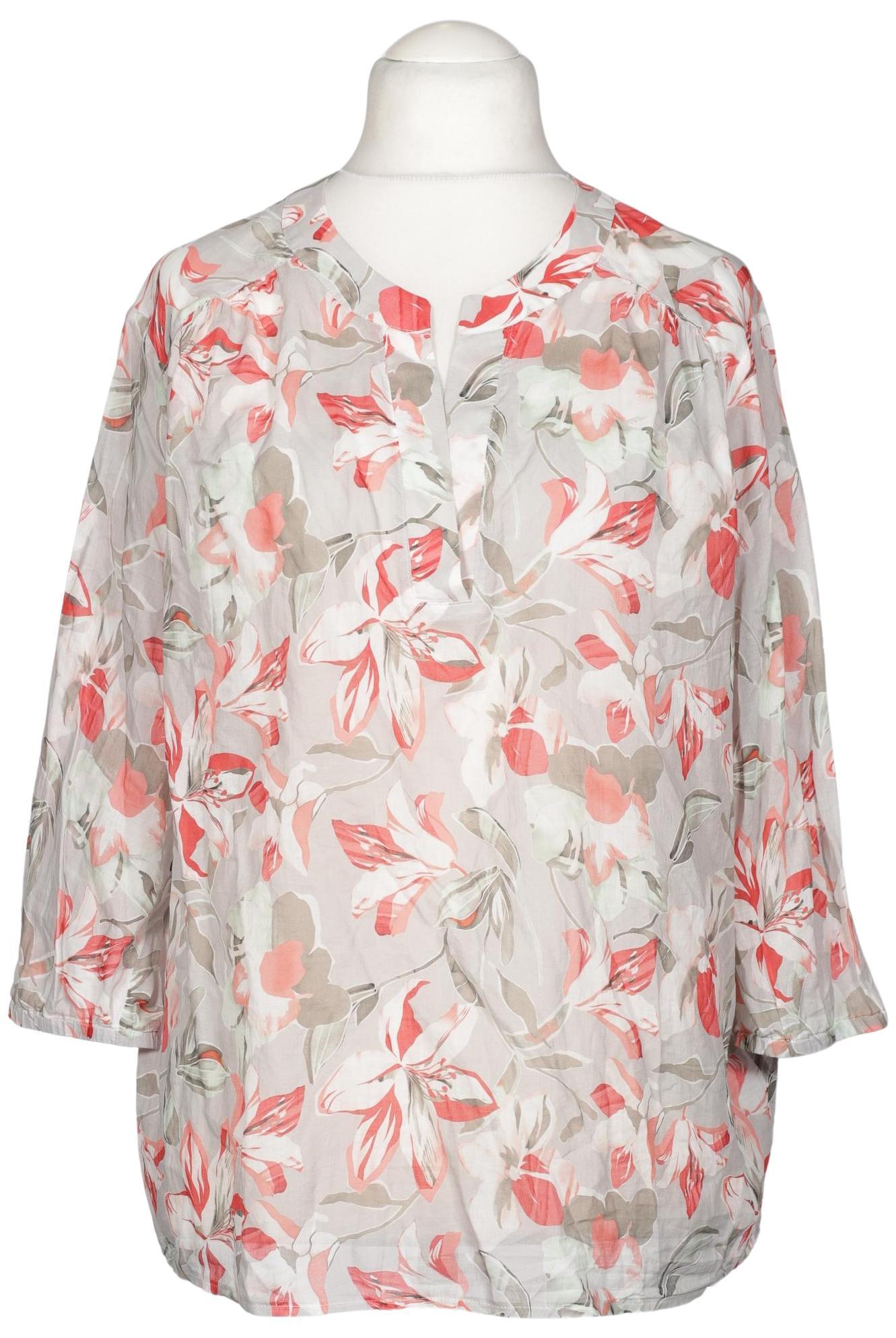 

Frank Walder Damen Bluse, mehrfarbig, Gr. 48