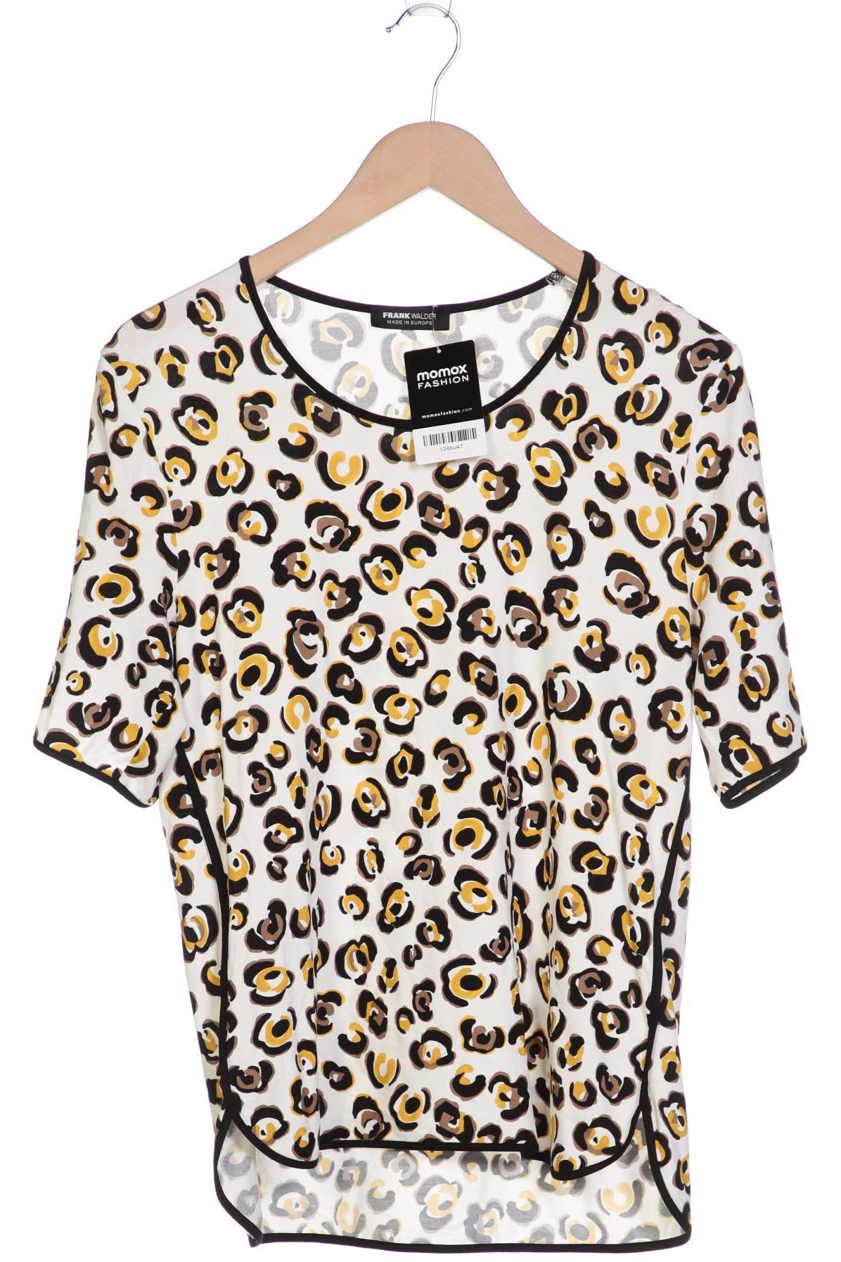

FRANK WALDER Damen T-Shirt, weiß