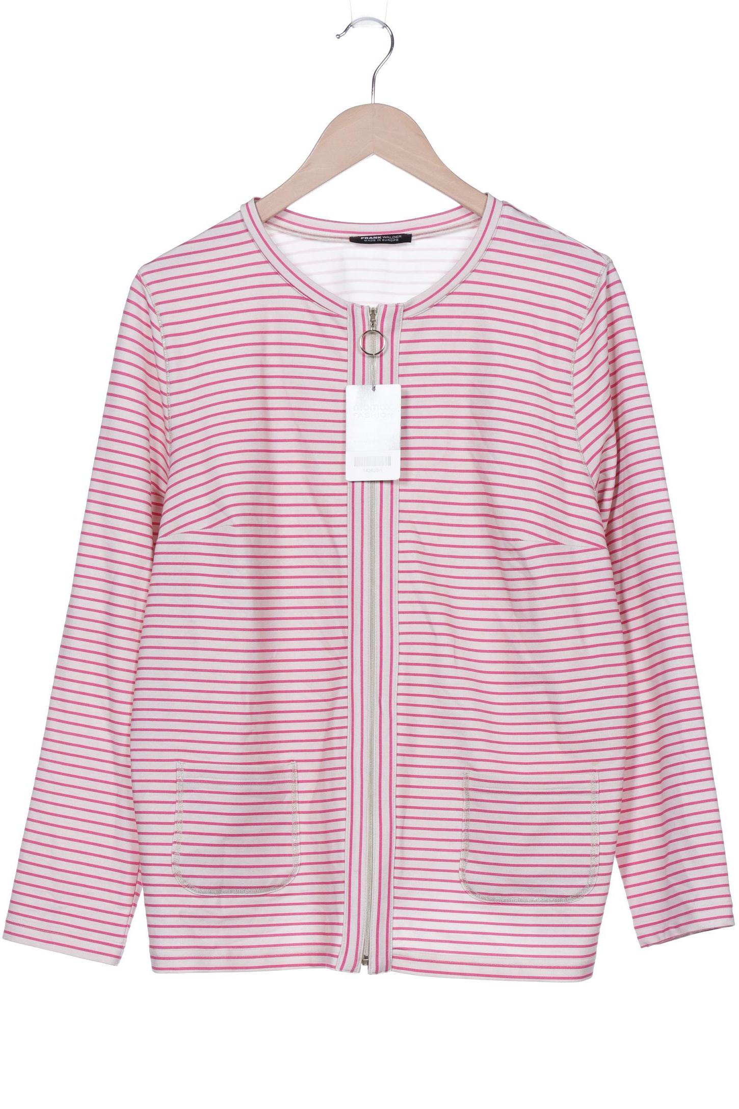 

Frank Walder Damen Strickjacke, pink, Gr. 46