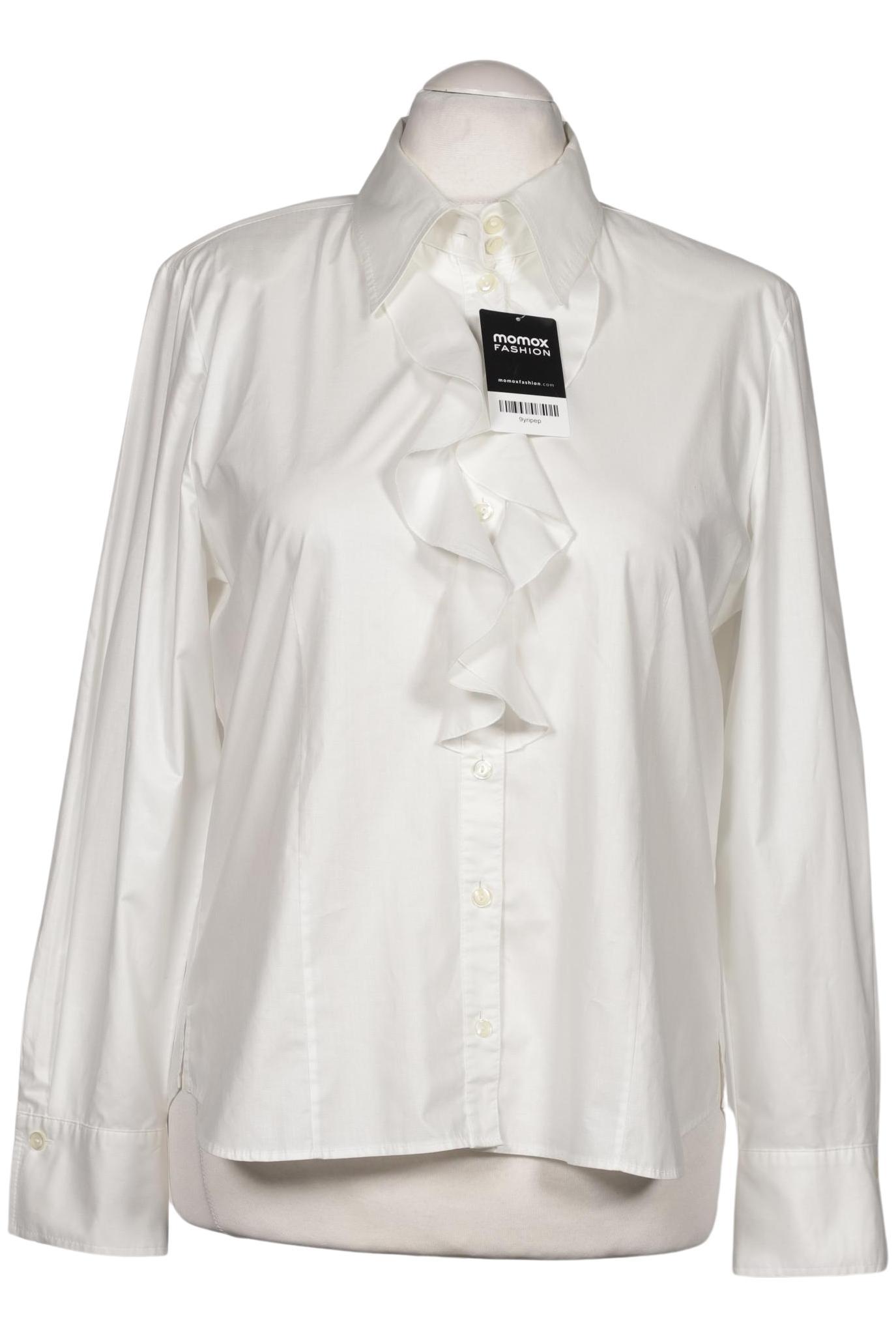 

Frank Walder Damen Bluse, weiß, Gr. 42