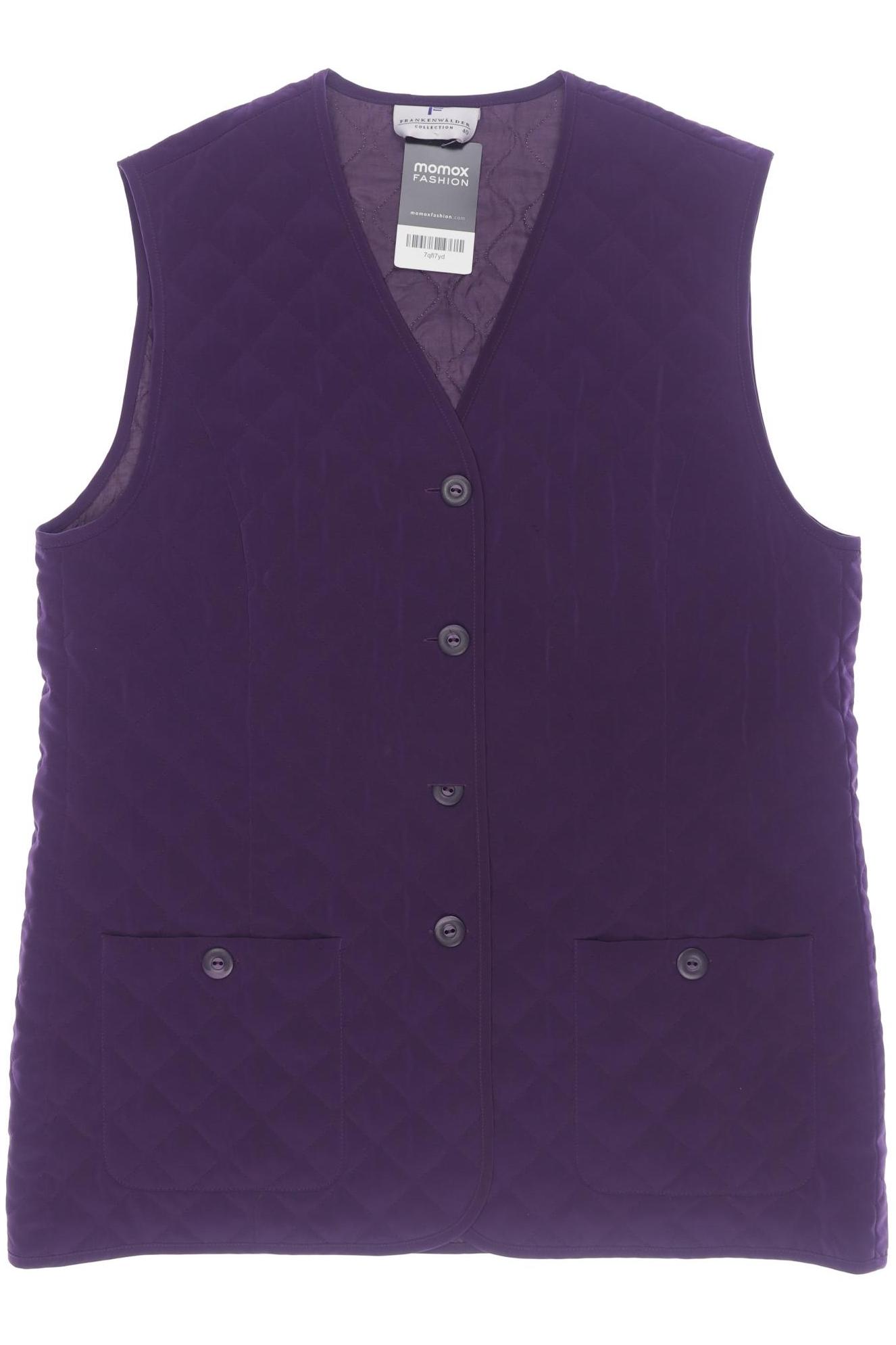 

Frank Walder Damen Weste, flieder, Gr. 40
