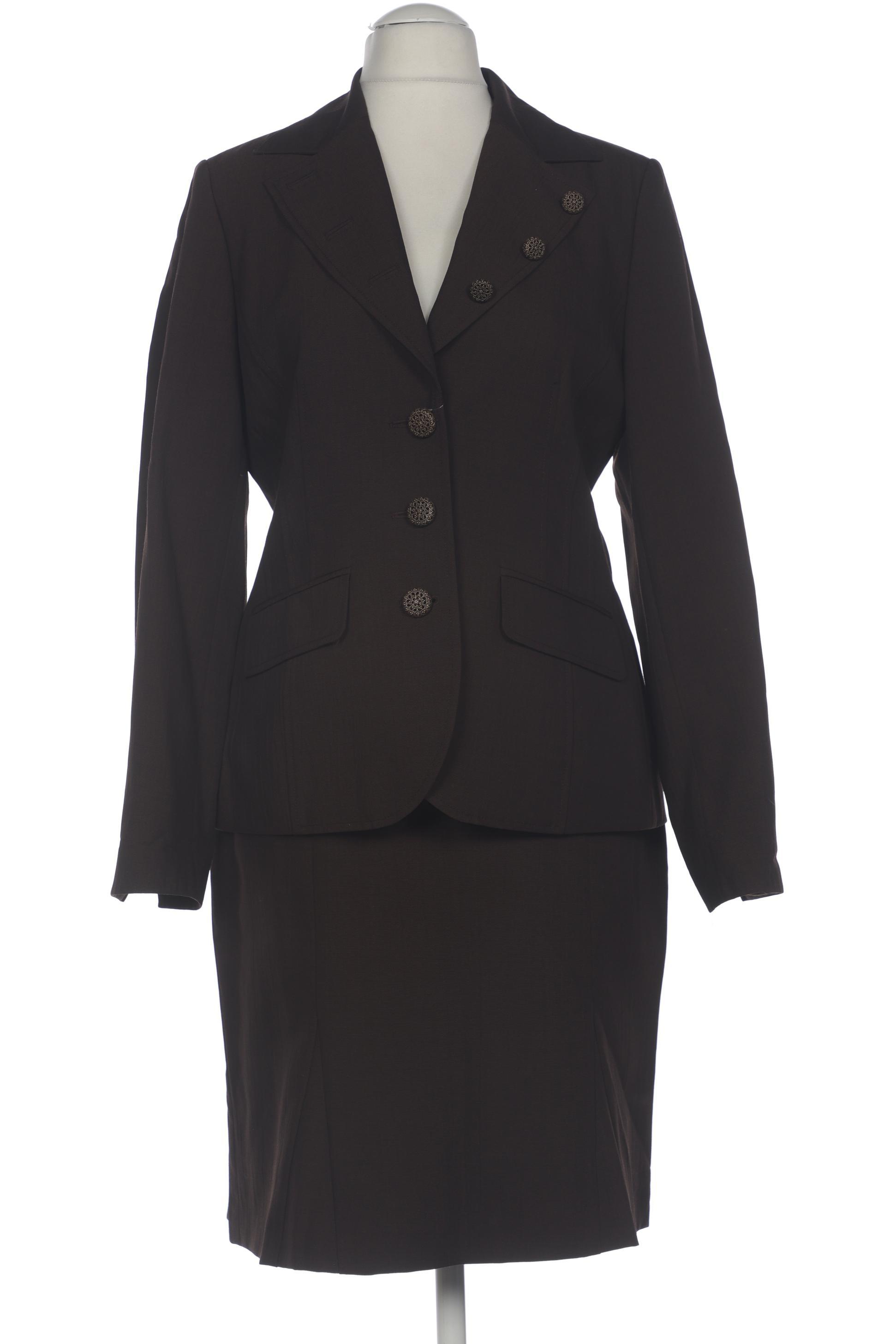 

Frank Walder Damen Anzug, braun, Gr. 38