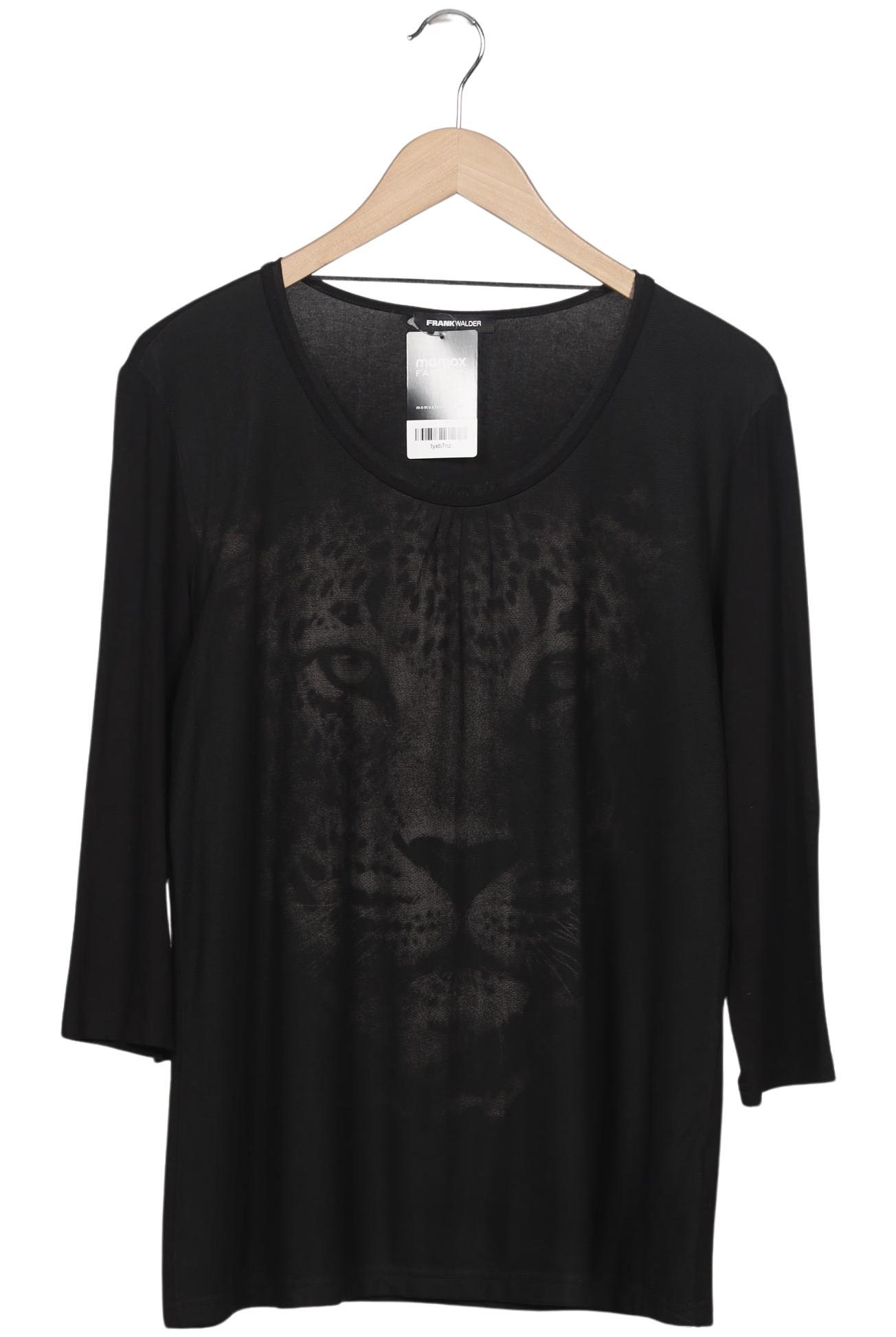 

Frank Walder Damen Langarmshirt, schwarz, Gr. 46