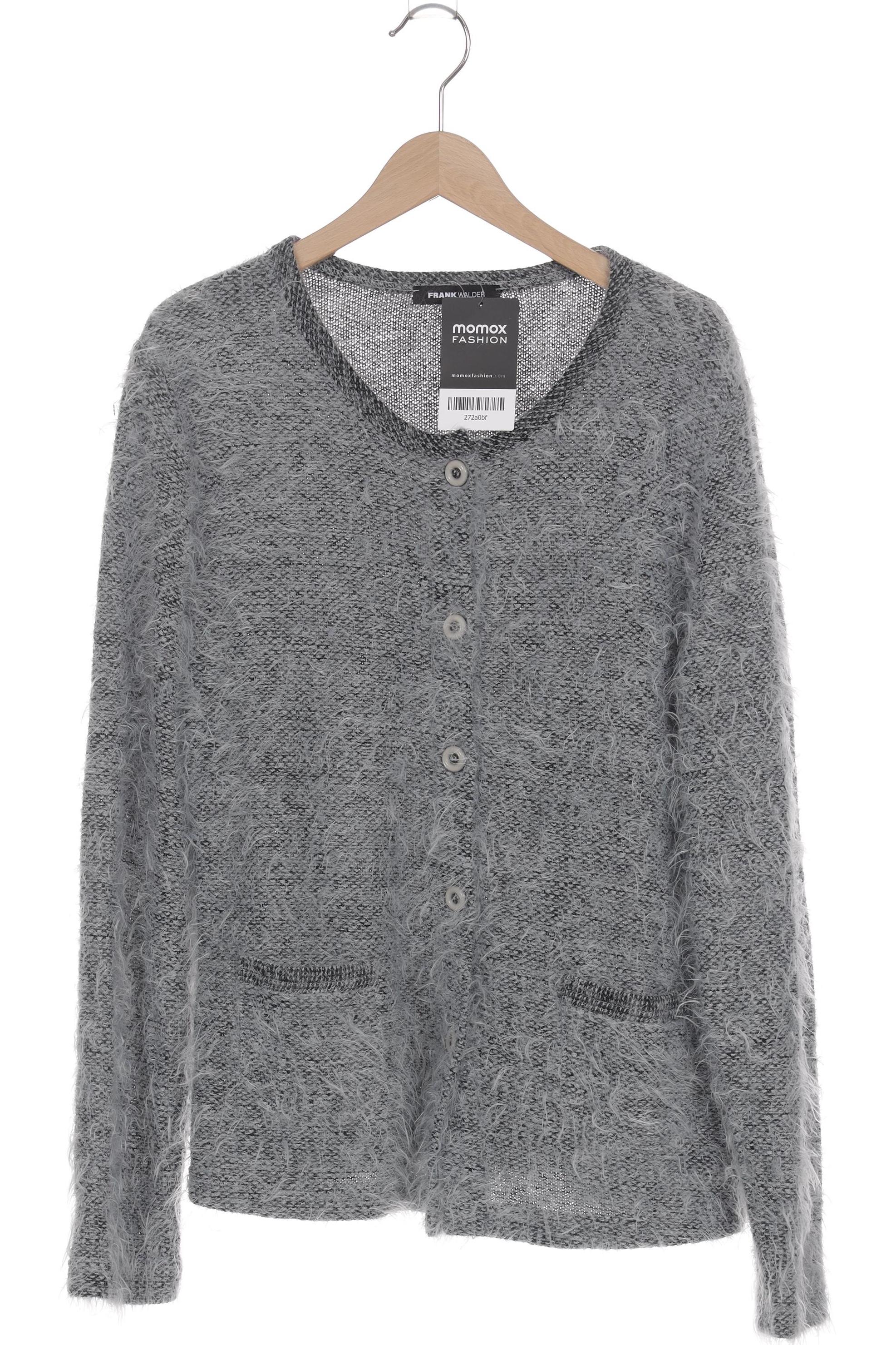 

Frank Walder Damen Strickjacke, grau, Gr. 40