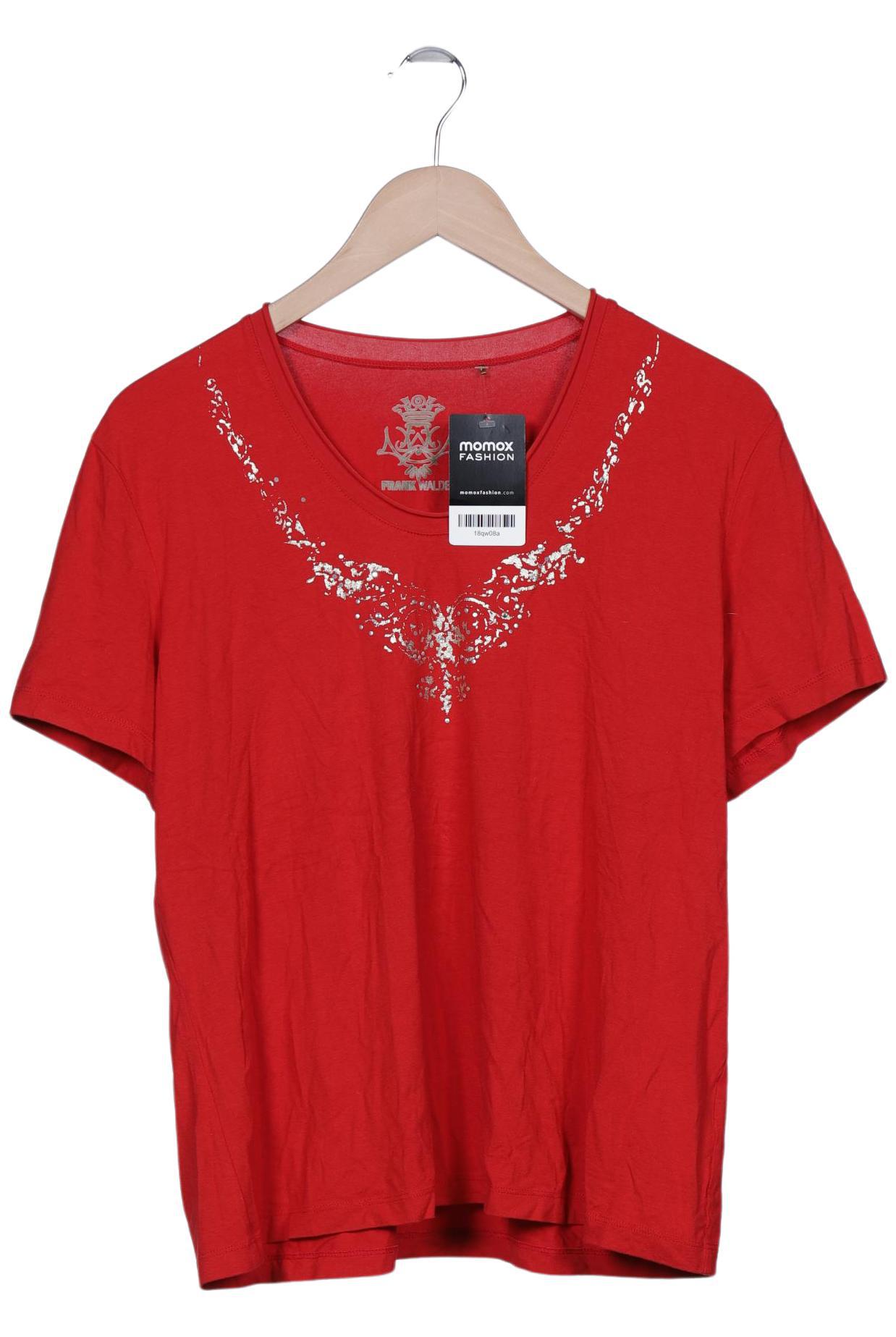 

Frank Walder Damen T-Shirt, rot, Gr. 44