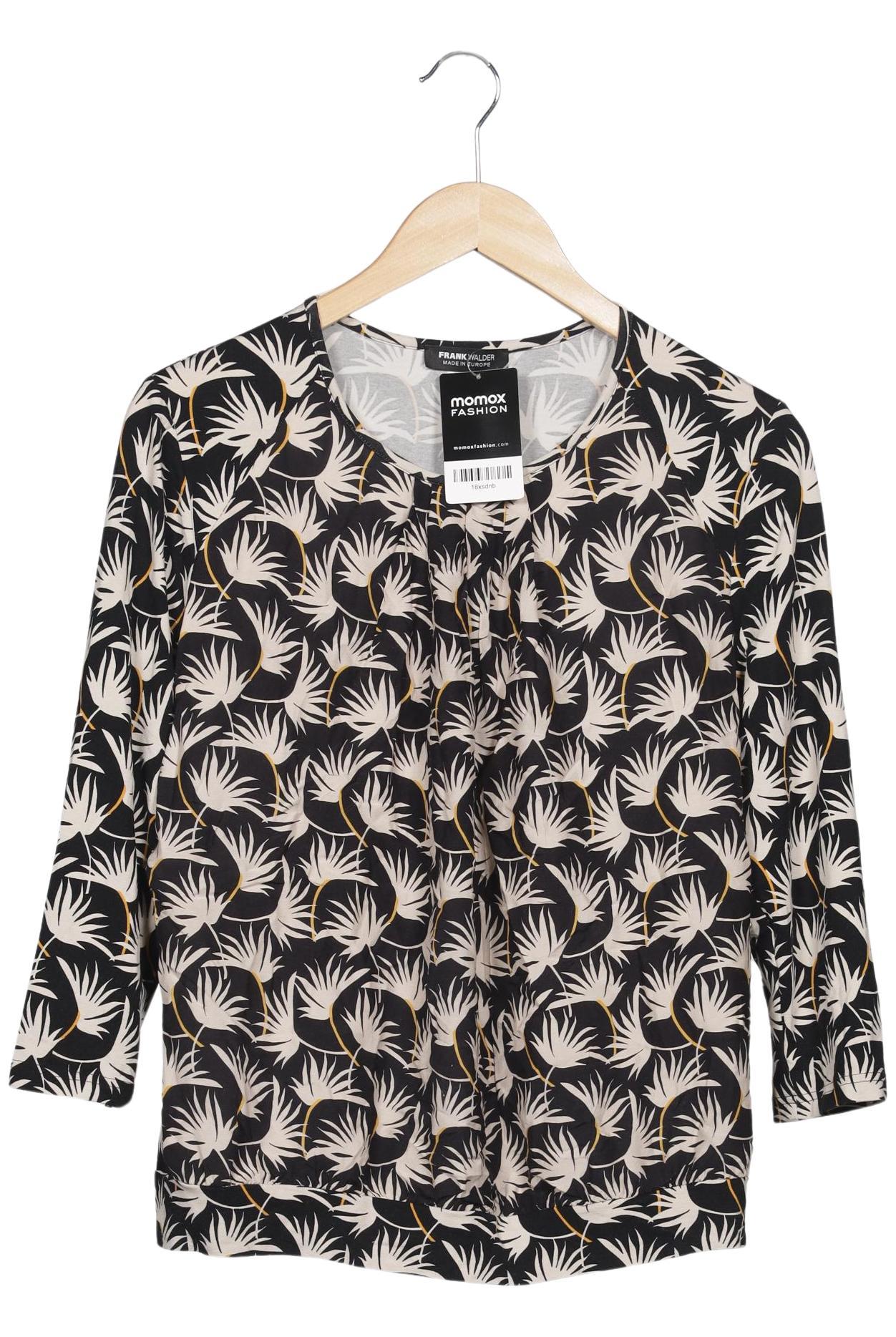 

Frank Walder Damen Langarmshirt, mehrfarbig, Gr. 40