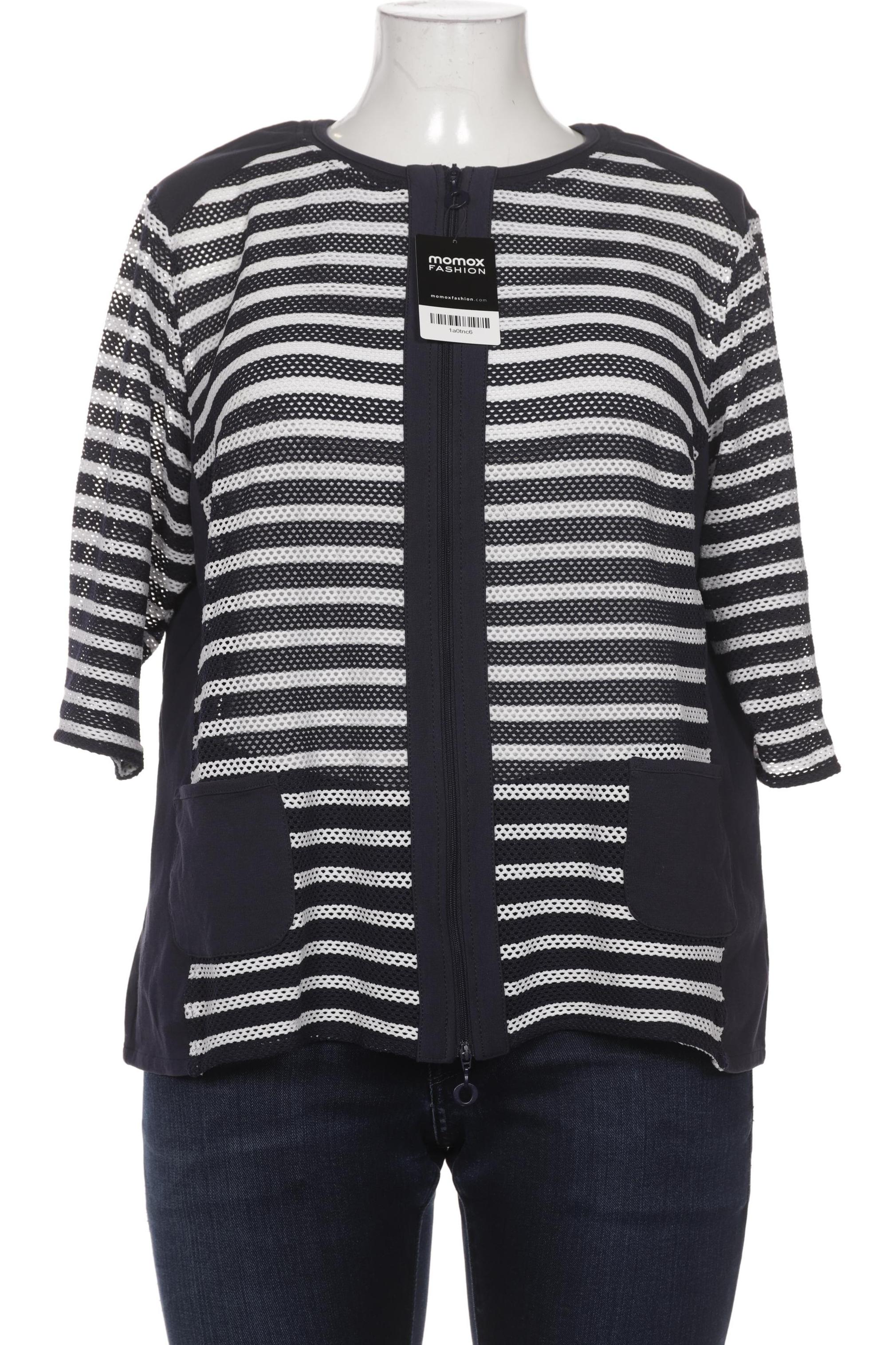

Frank Walder Damen Strickjacke, marineblau, Gr. 48