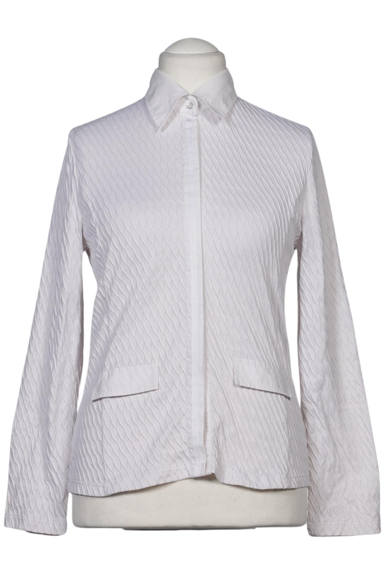 

Frank Walder Damen Bluse, weiß, Gr. 38