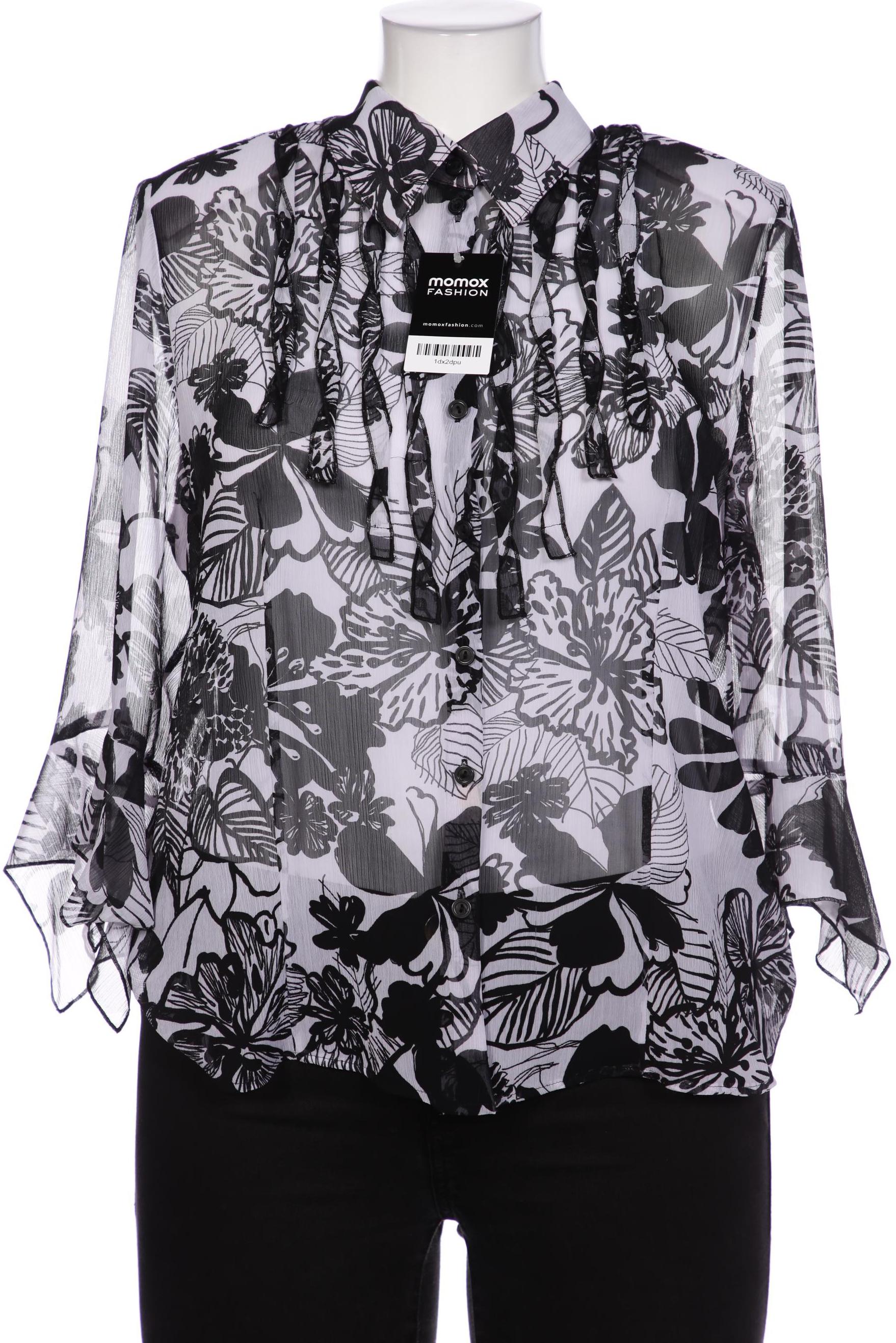 

Frank Walder Damen Bluse, schwarz, Gr. 44