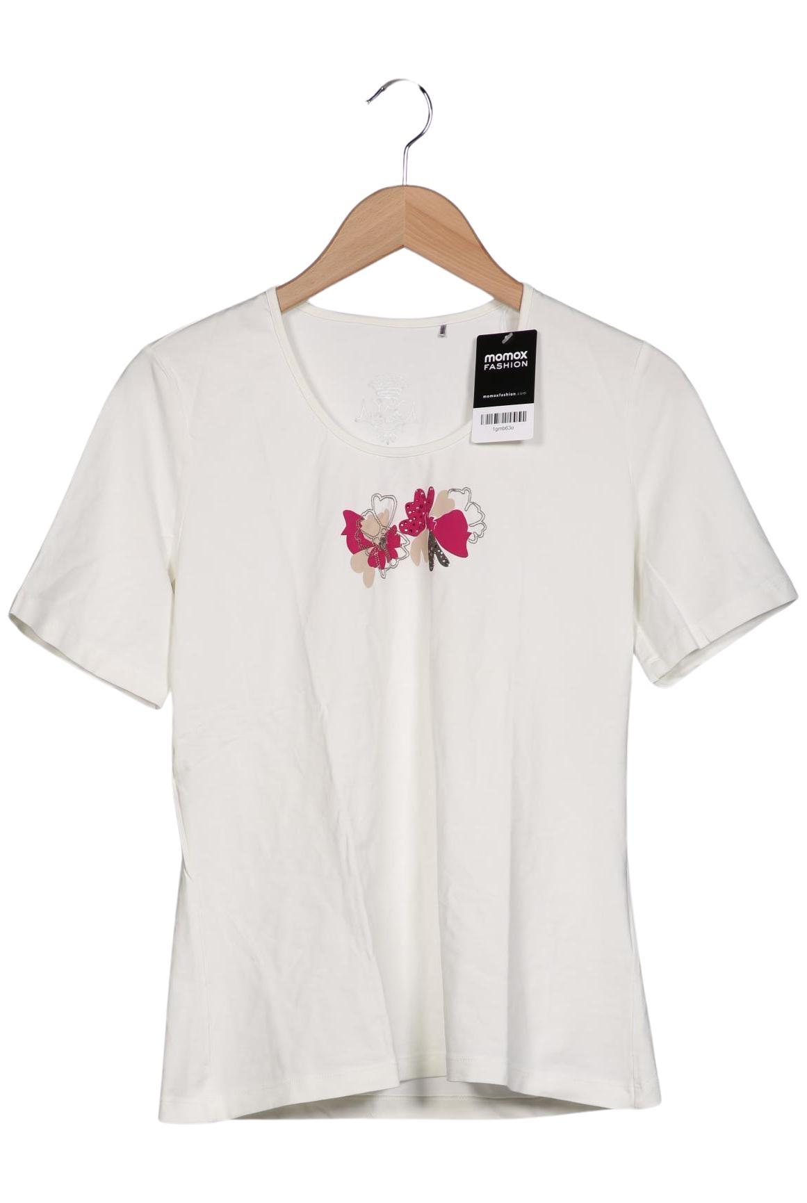 

Frank Walder Damen T-Shirt, cremeweiß, Gr. 42
