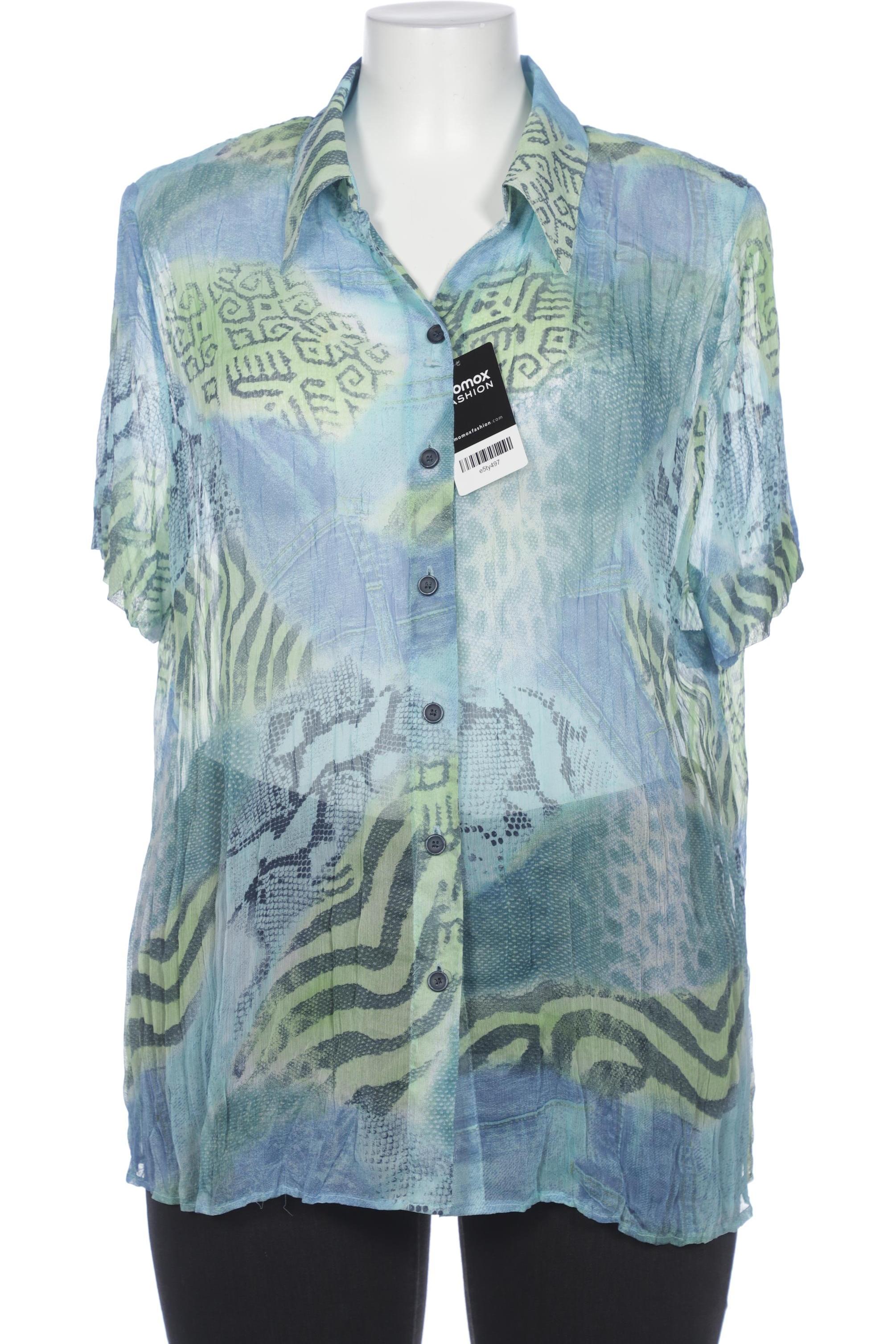 

Frank Walder Damen Bluse, hellblau, Gr. 46