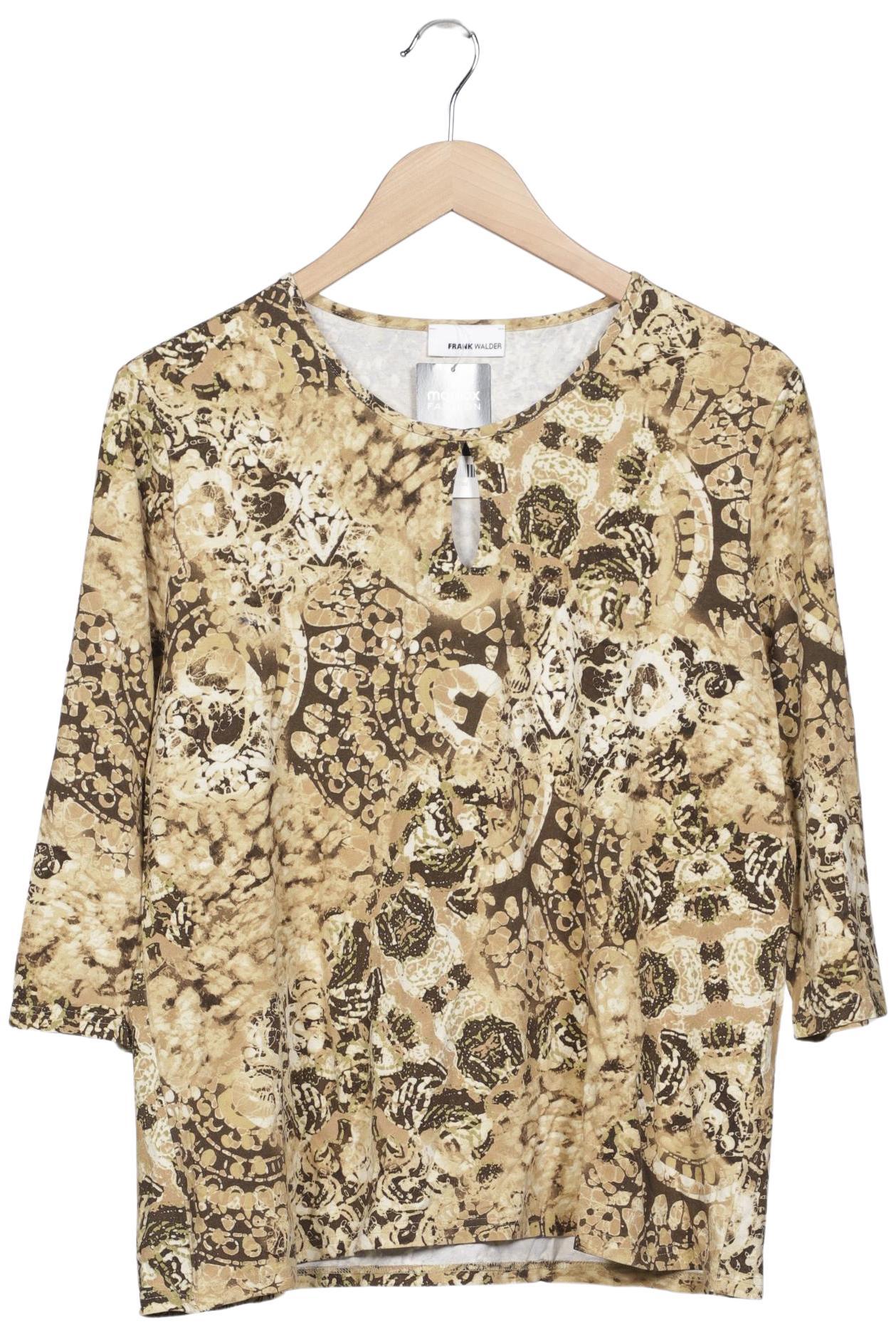 

Frank Walder Damen Langarmshirt, mehrfarbig, Gr. 46