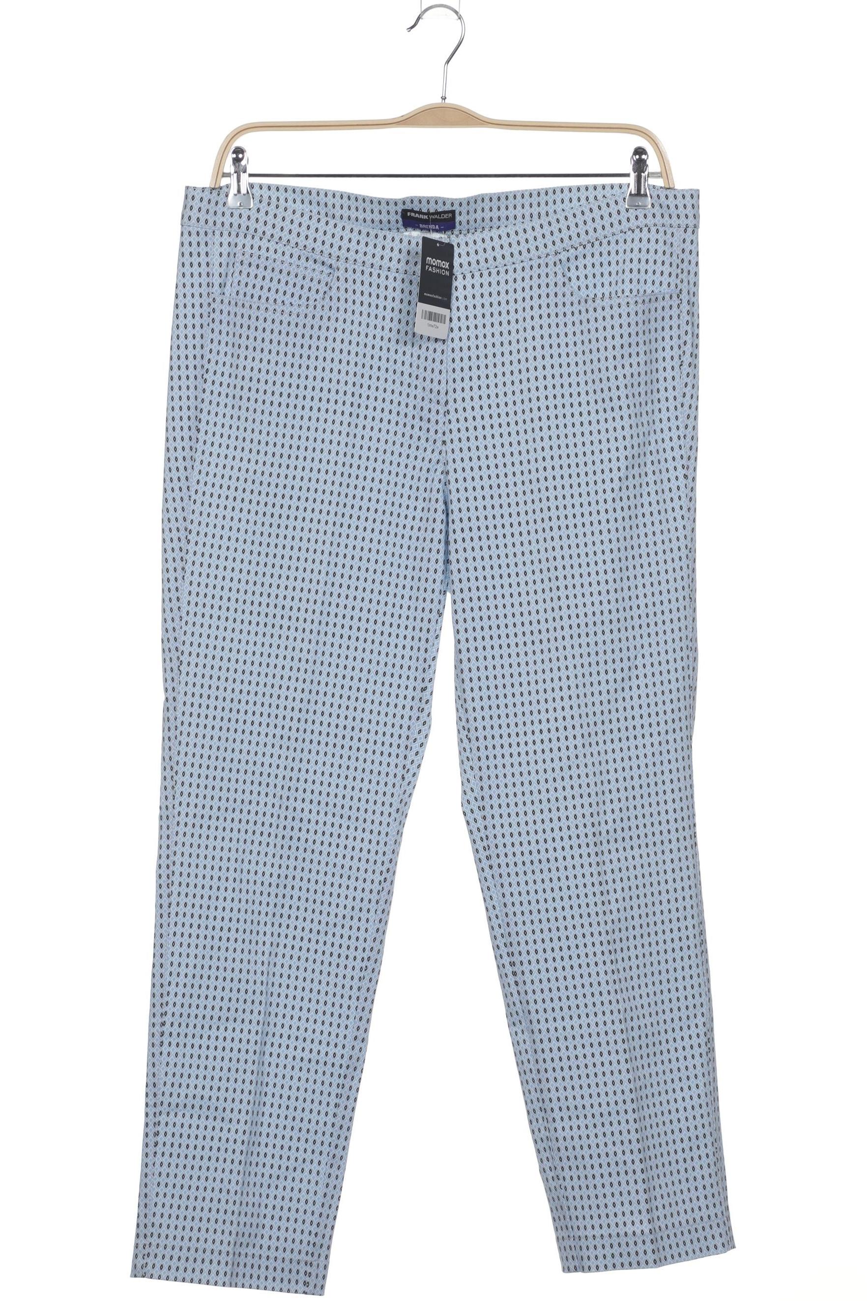 

Frank Walder Damen Stoffhose, hellblau, Gr. 46