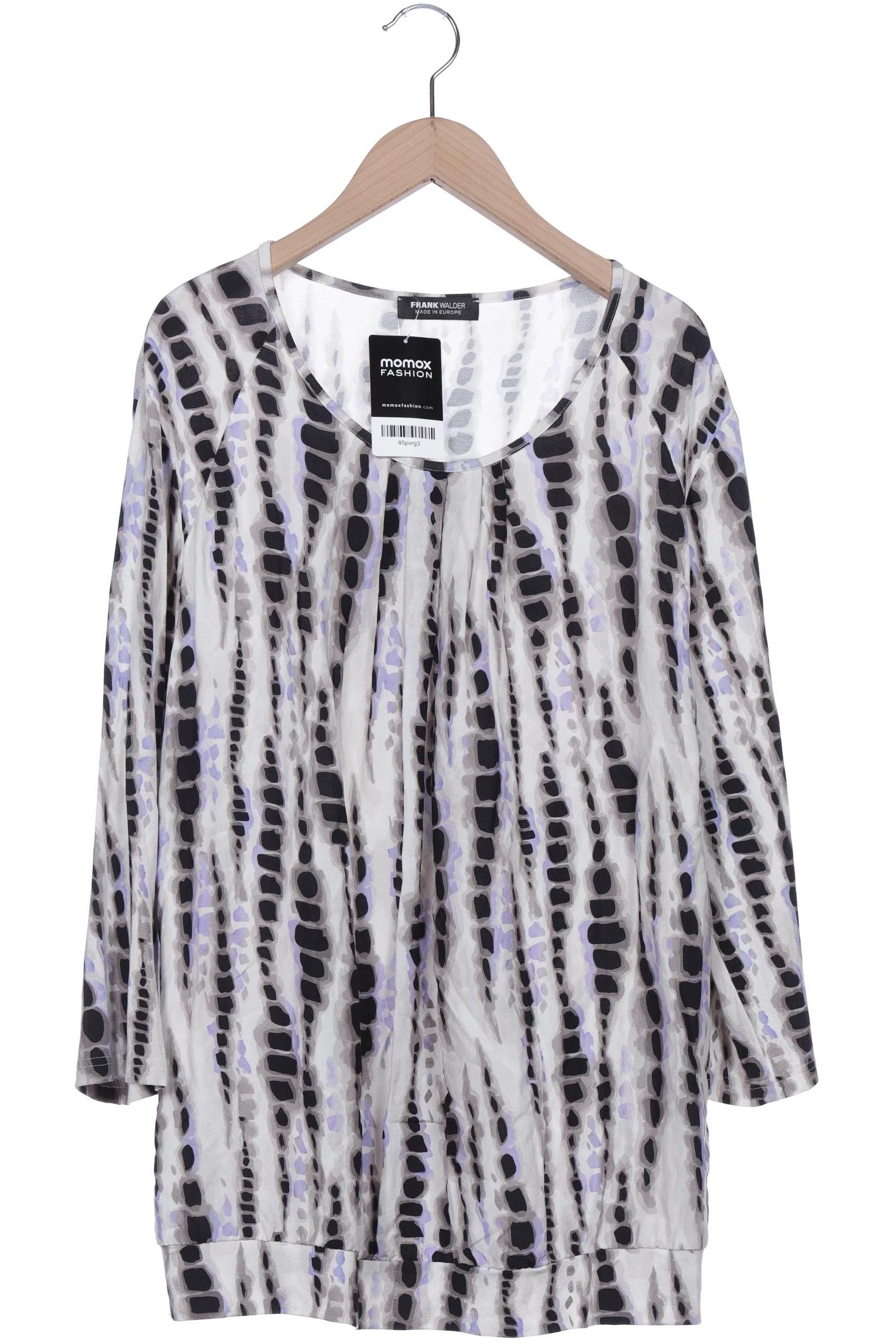 

Frank Walder Damen Langarmshirt, mehrfarbig, Gr. 46