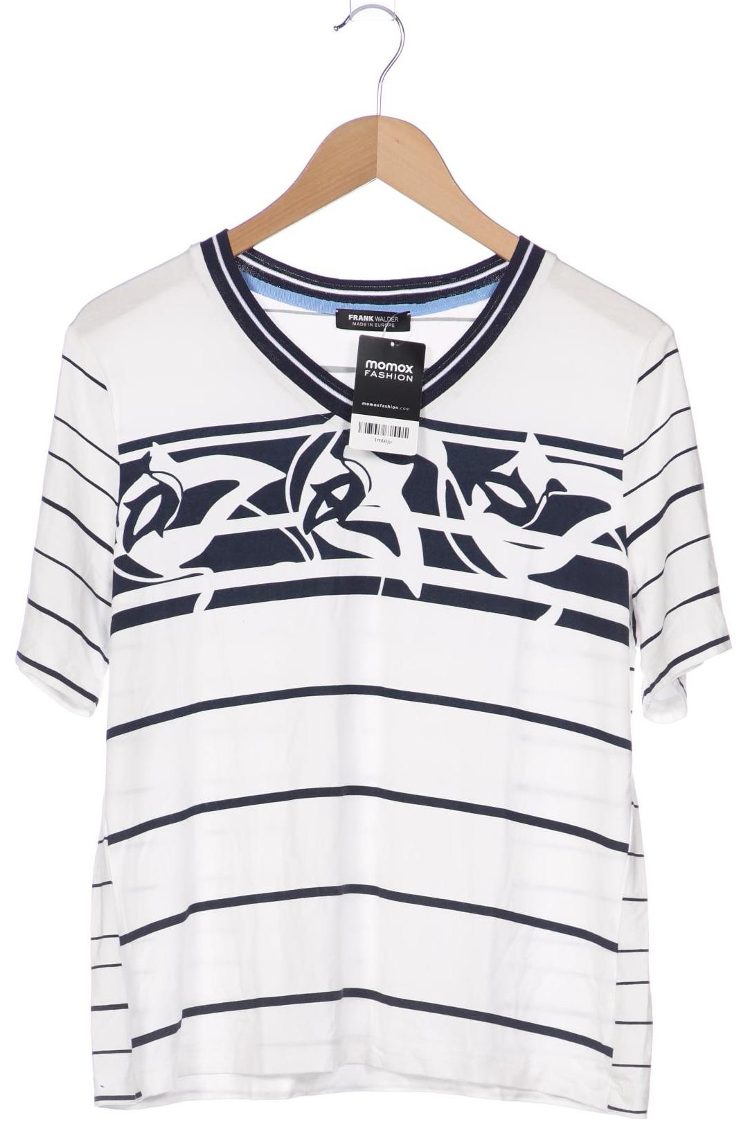 

Frank Walder Damen T-Shirt, weiß, Gr. 42