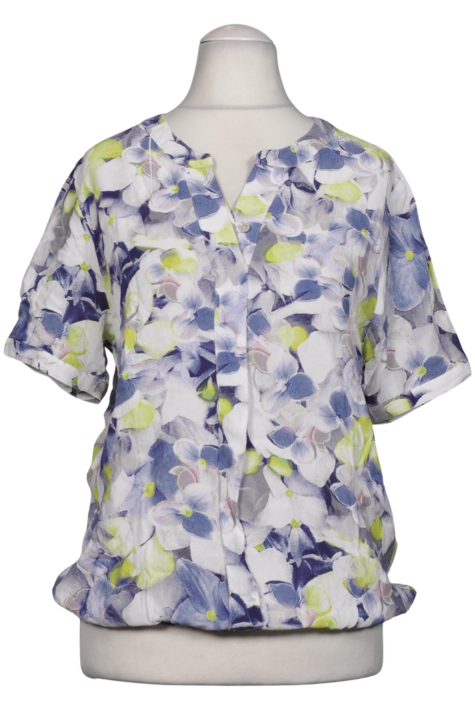 

Frank Walder Damen Bluse, blau, Gr. 40