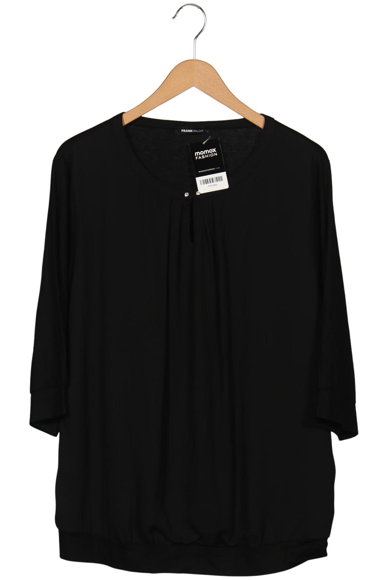 

Frank Walder Damen Langarmshirt, schwarz, Gr. 50