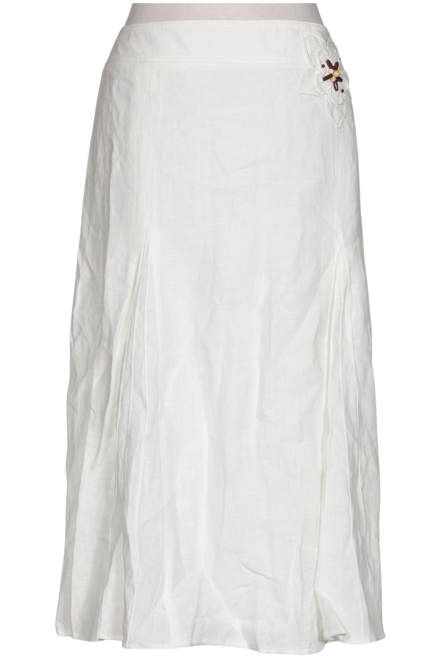 

Frank Walder Damen Rock, weiß, Gr. 40