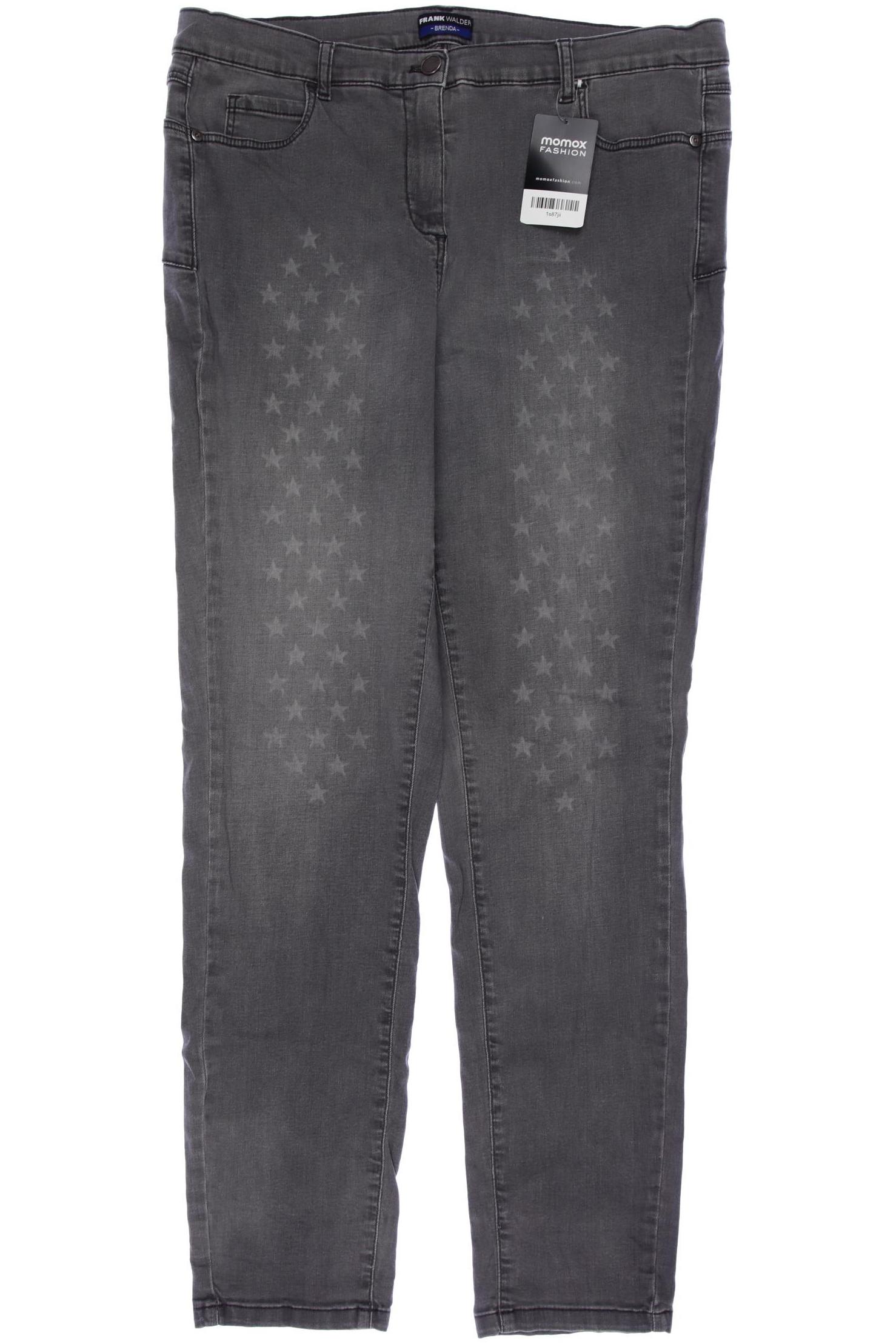 

Frank Walder Damen Jeans, grau, Gr. 42