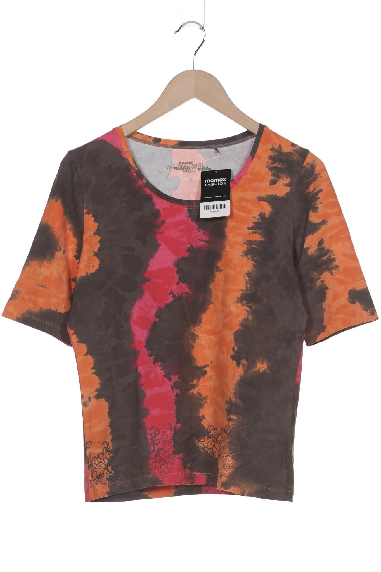 

Frank Walder Damen T-Shirt, braun, Gr. 38