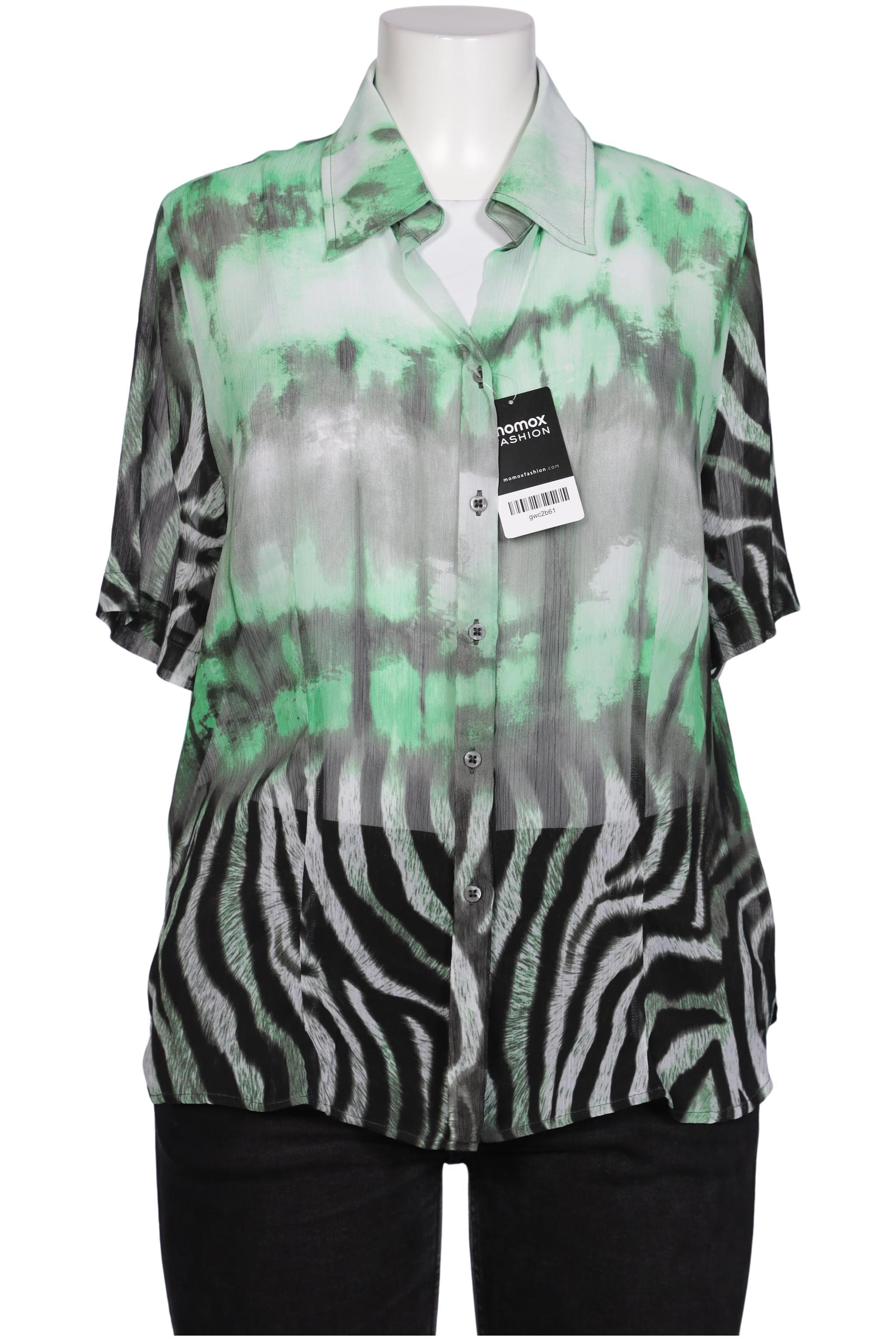 

Frank Walder Damen Bluse, grün, Gr. 44