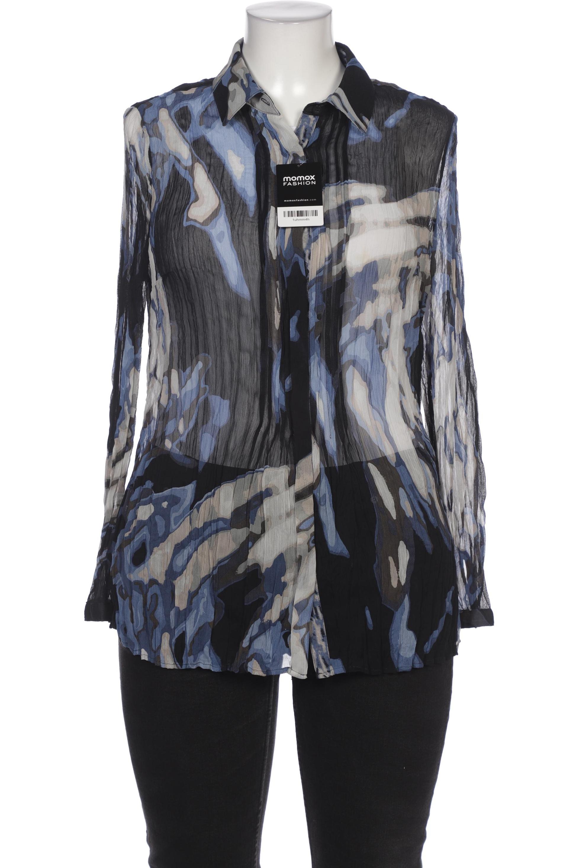 

FRANK WALDER Damen Bluse, schwarz