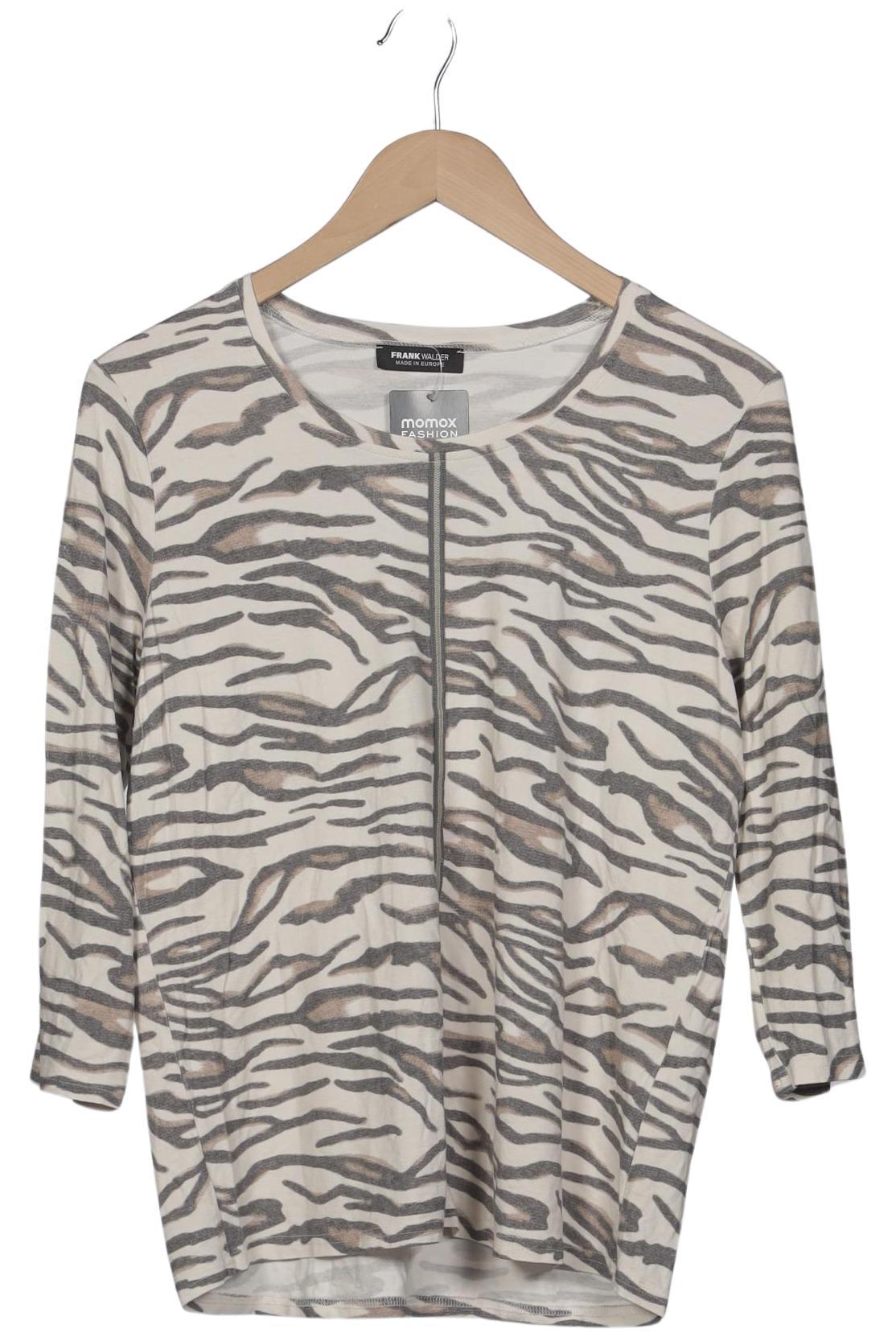 

Frank Walder Damen Langarmshirt, beige, Gr. 42