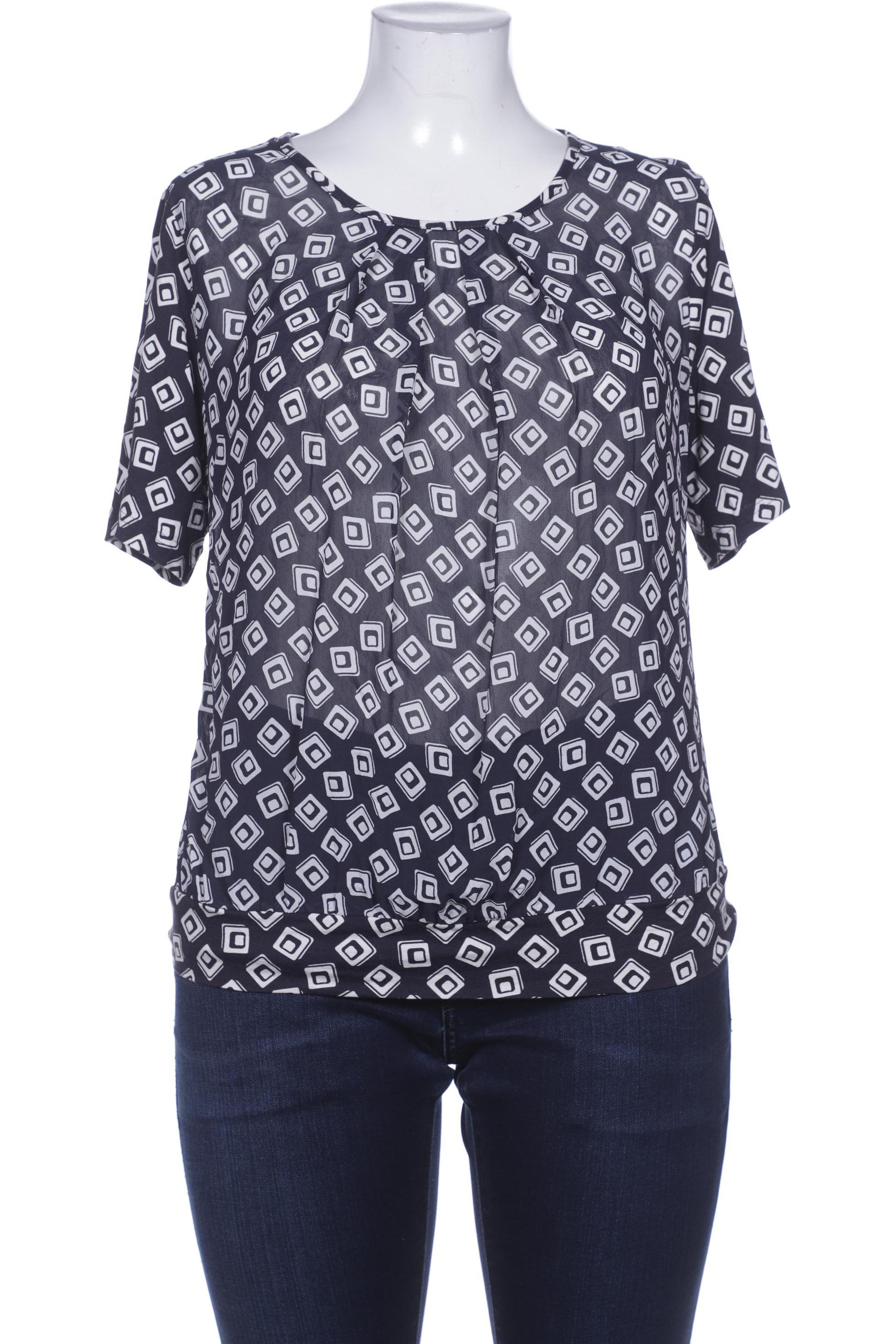 

Frank Walder Damen Bluse, marineblau, Gr. 42