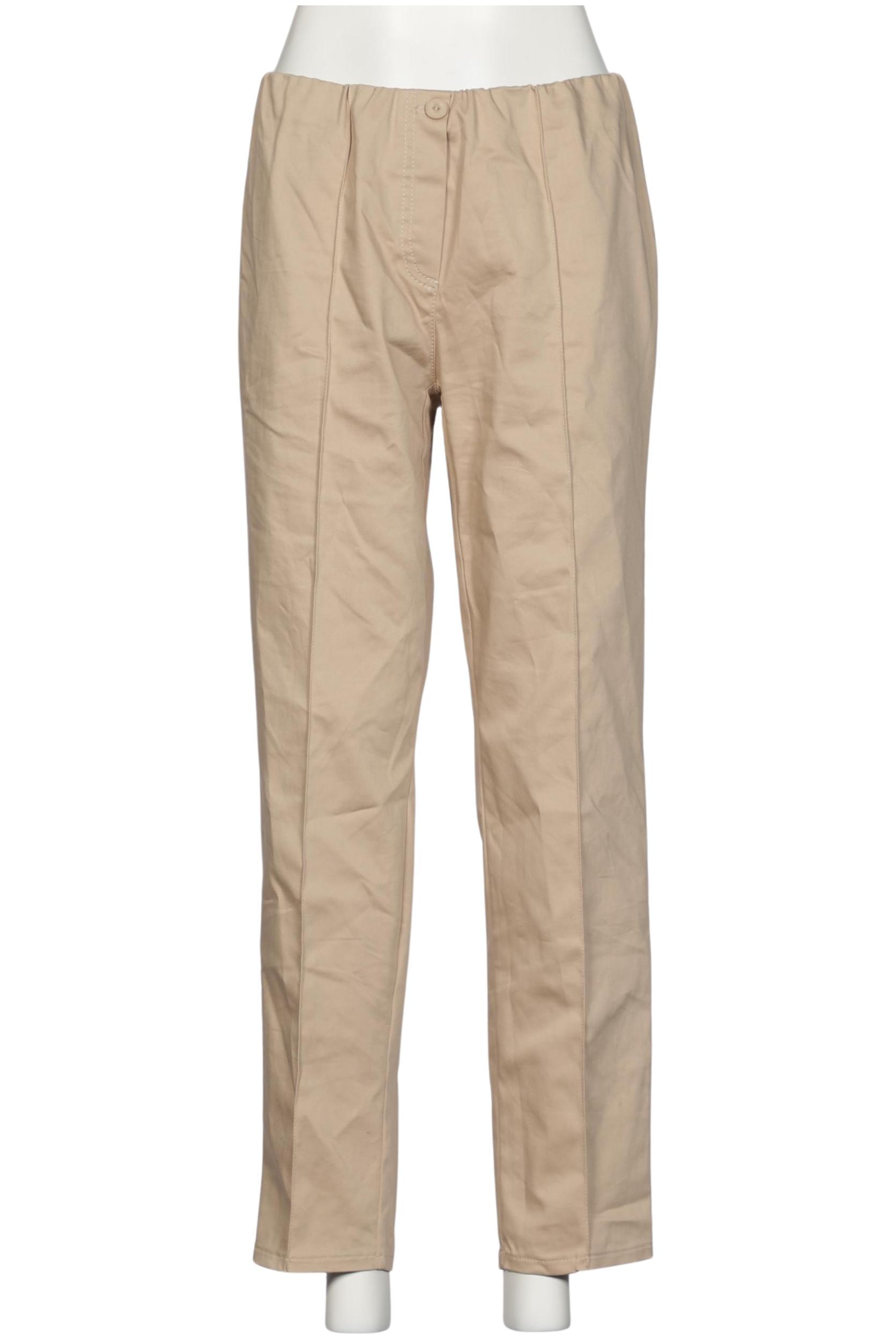 

Frank Walder Damen Stoffhose, beige, Gr. 38
