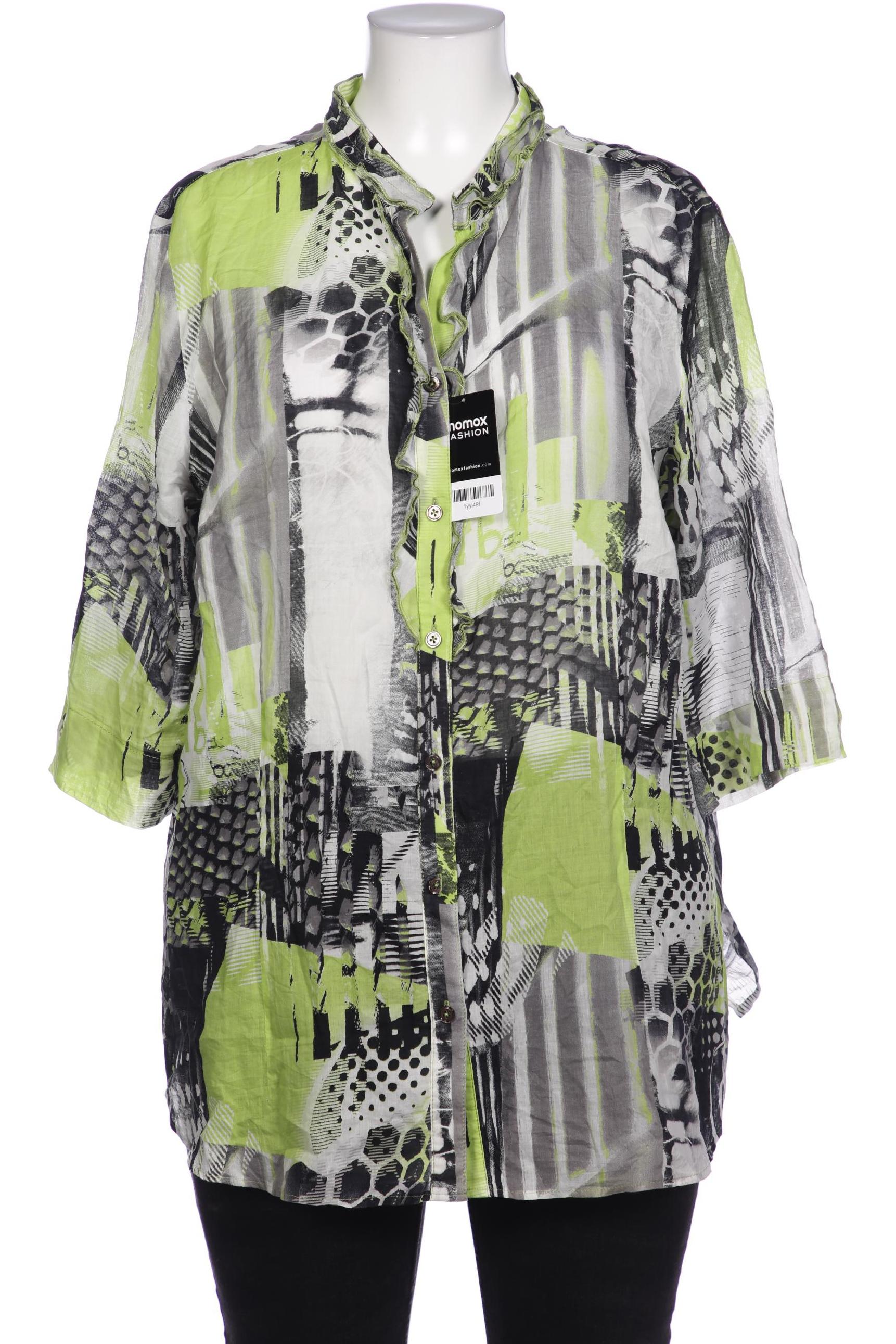 

Frank Walder Damen Bluse, mehrfarbig, Gr. 48