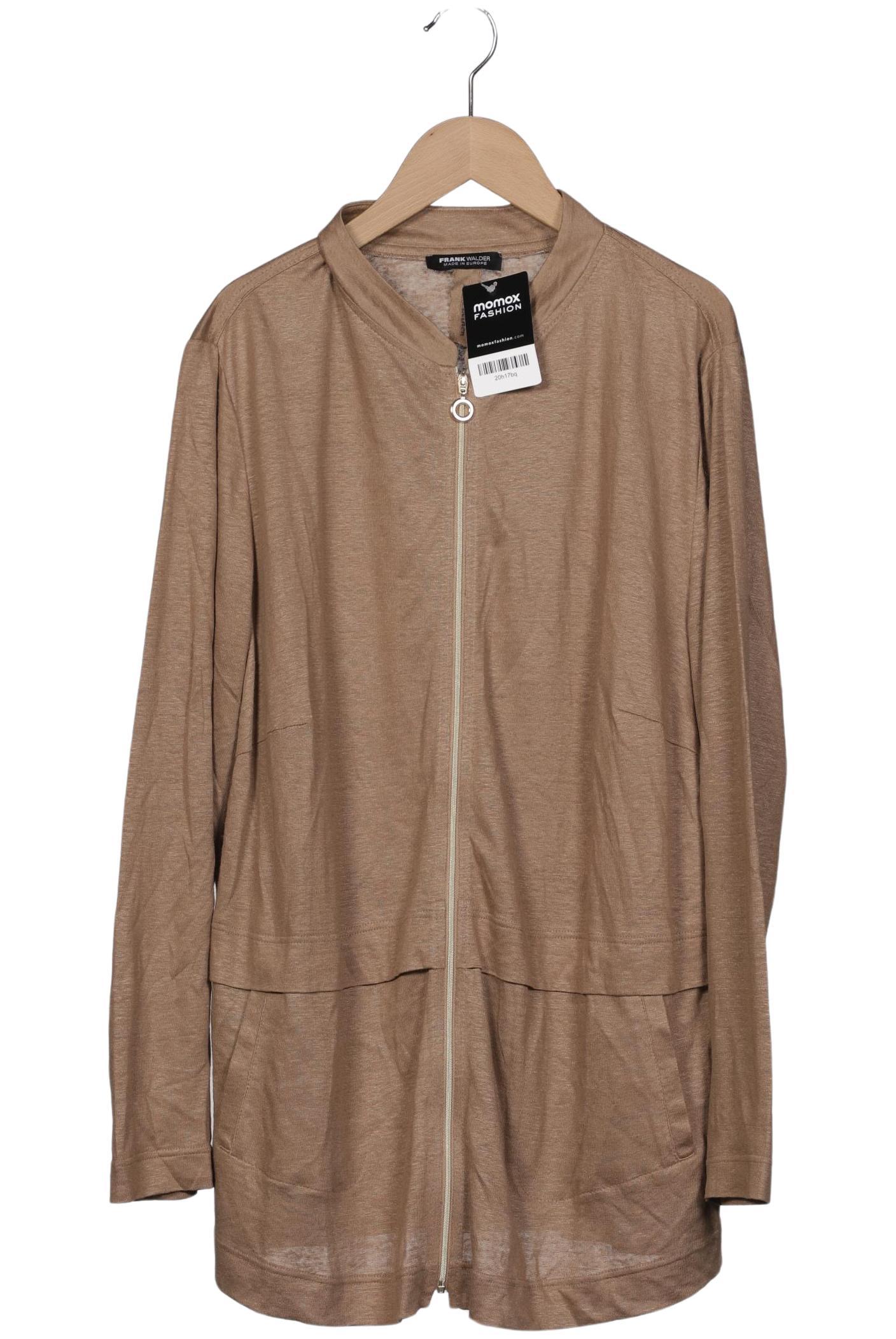

Frank Walder Damen Strickjacke, beige, Gr. 46