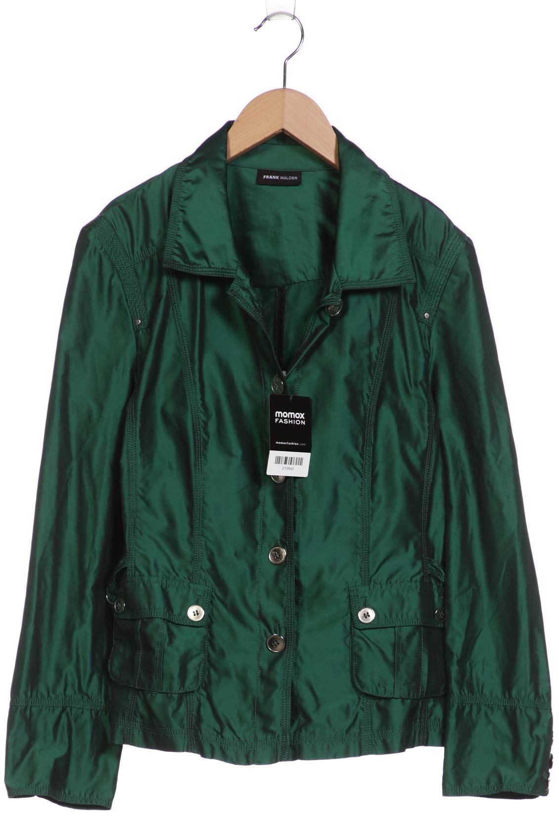 

Frank Walder Damen Jacke, grün, Gr. 40