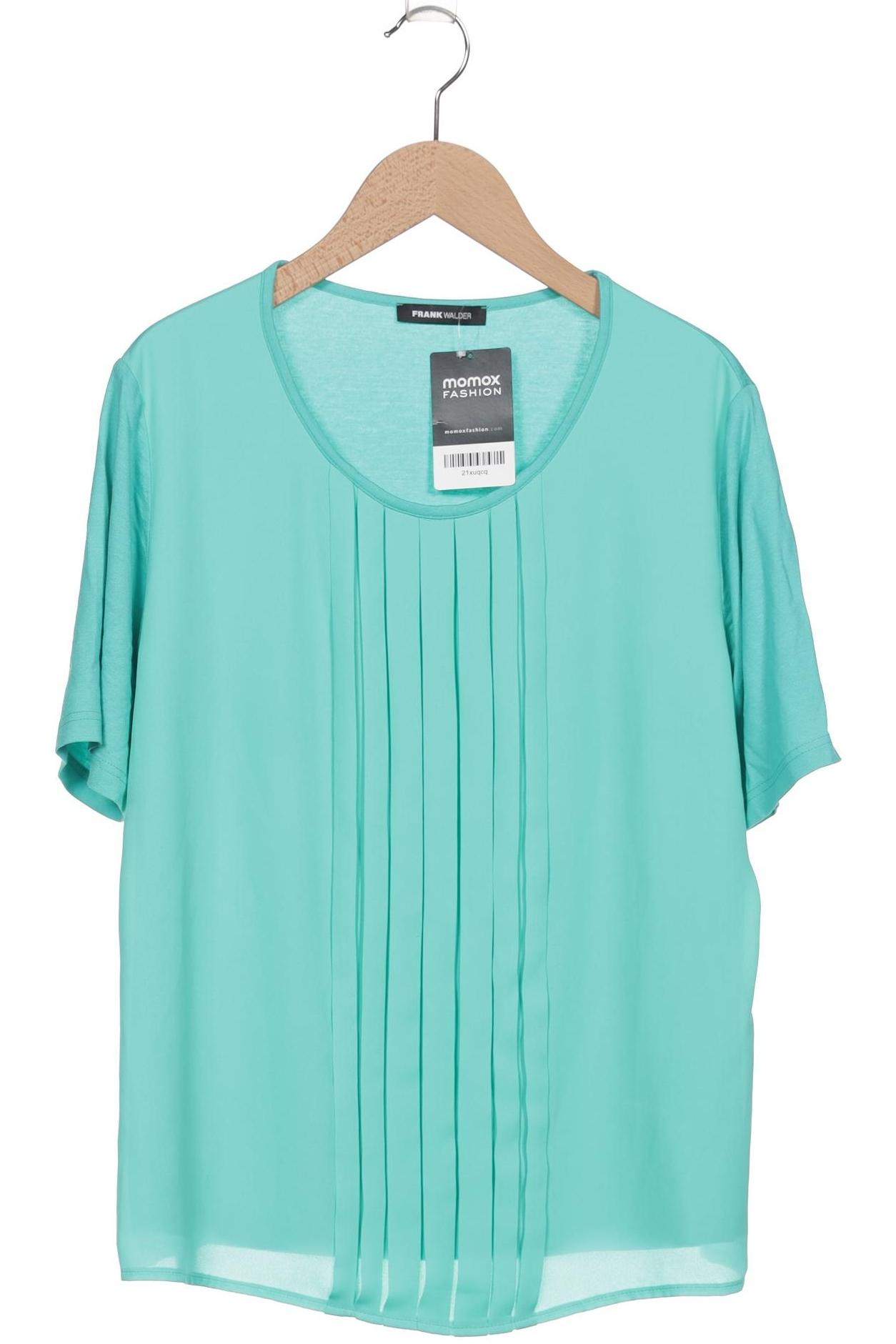 

Frank Walder Damen T-Shirt, türkis, Gr. 44