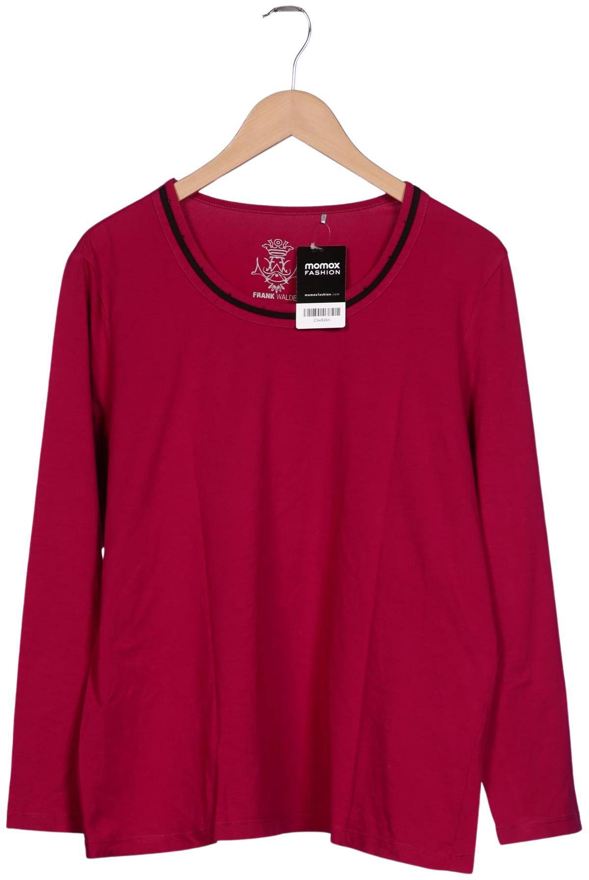 

Frank Walder Damen Langarmshirt, rot, Gr. 48