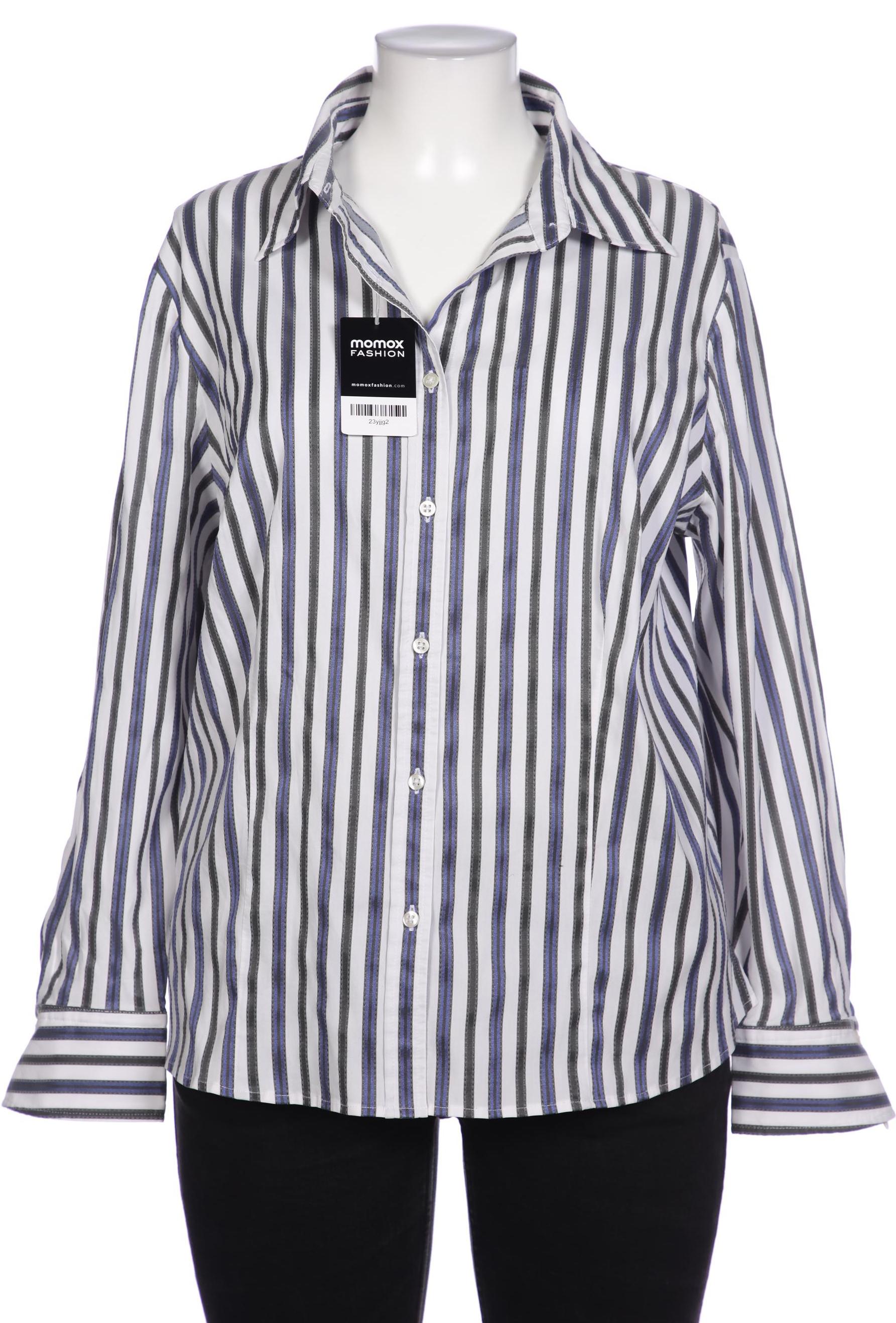 

Frank Walder Damen Bluse, weiß, Gr. 48
