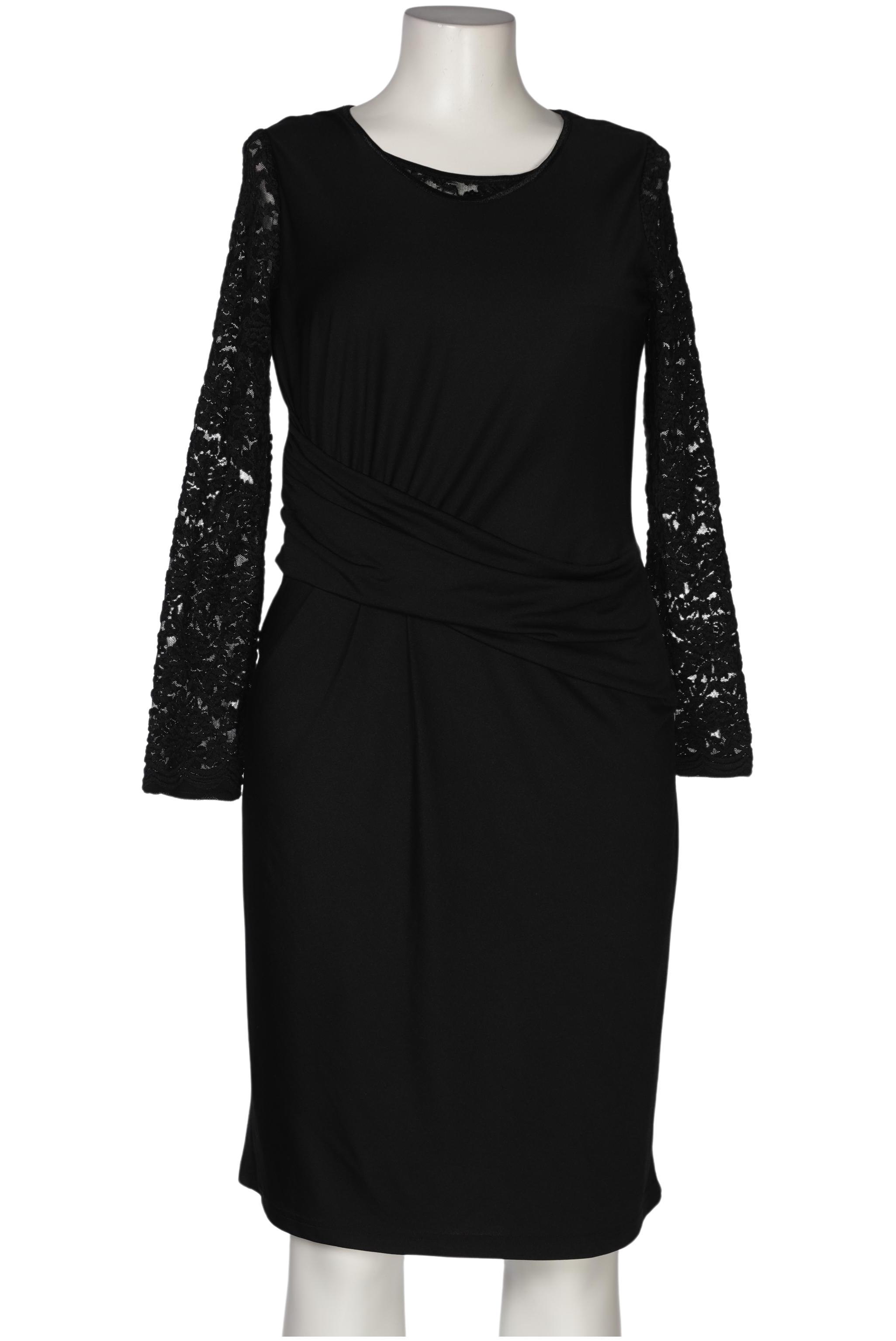 

Frank Walder Damen Kleid, schwarz, Gr. 42