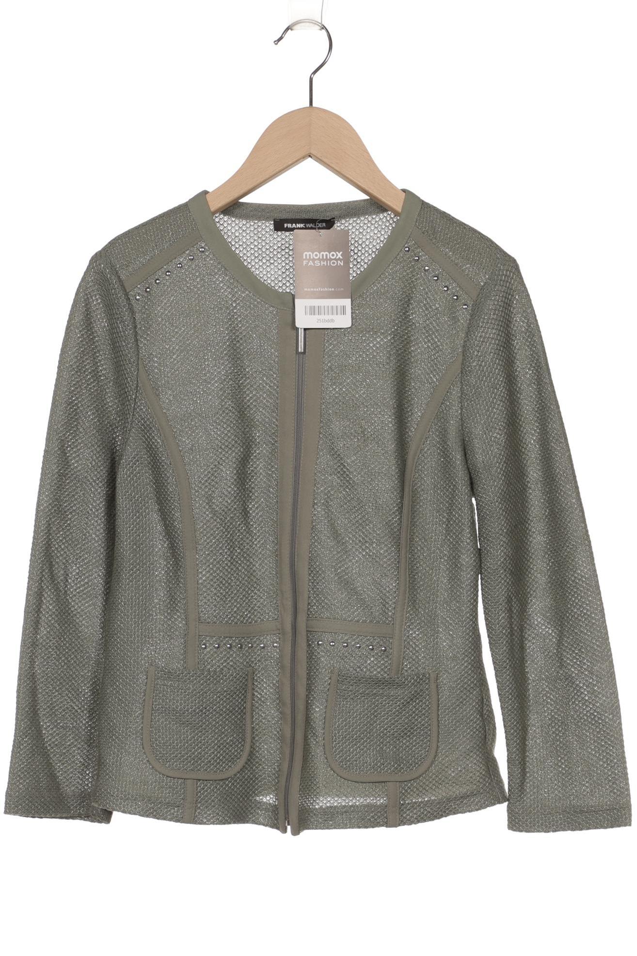 

FRANK WALDER Damen Jacke, grün