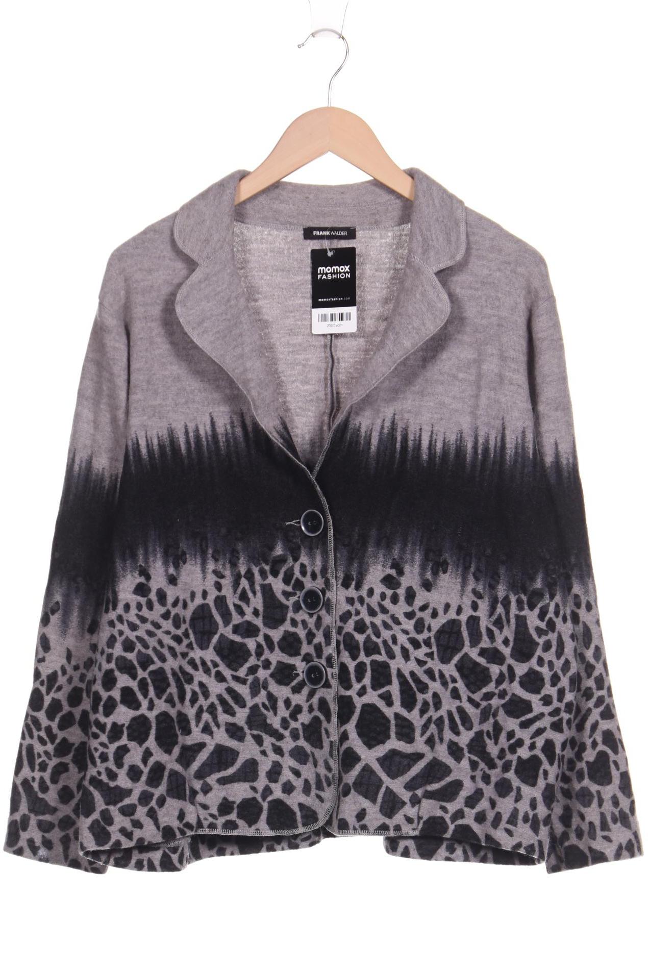 

FRANK WALDER Damen Strickjacke, grau