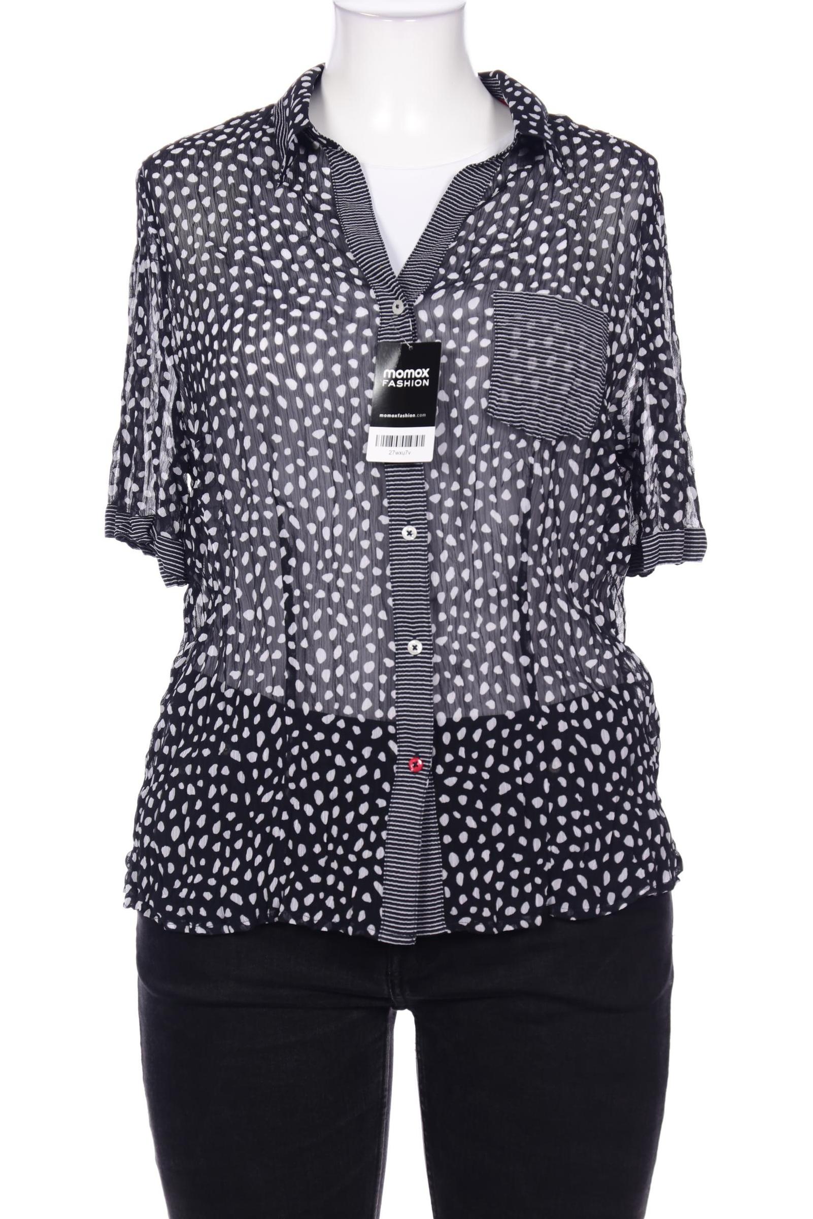 

Frank Walder Damen Bluse, schwarz, Gr. 44
